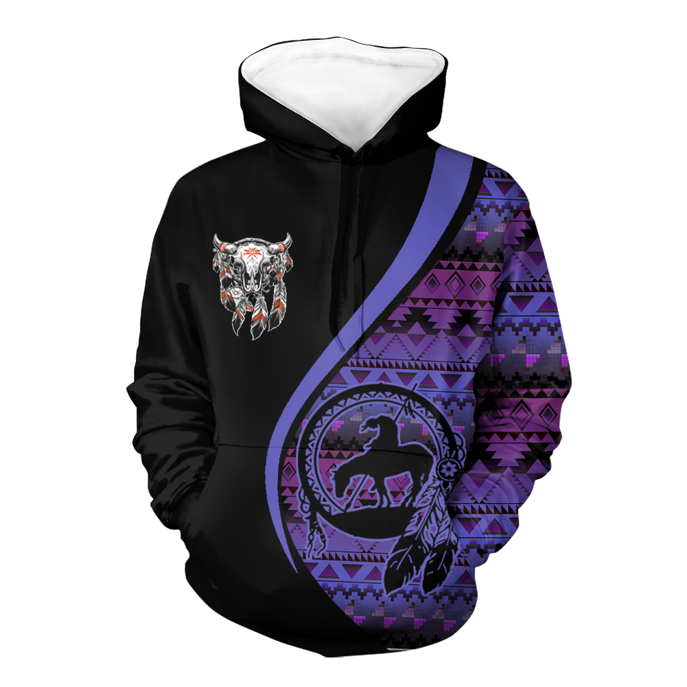 HD0012297 Pattern Native Pride 3D Hoodie