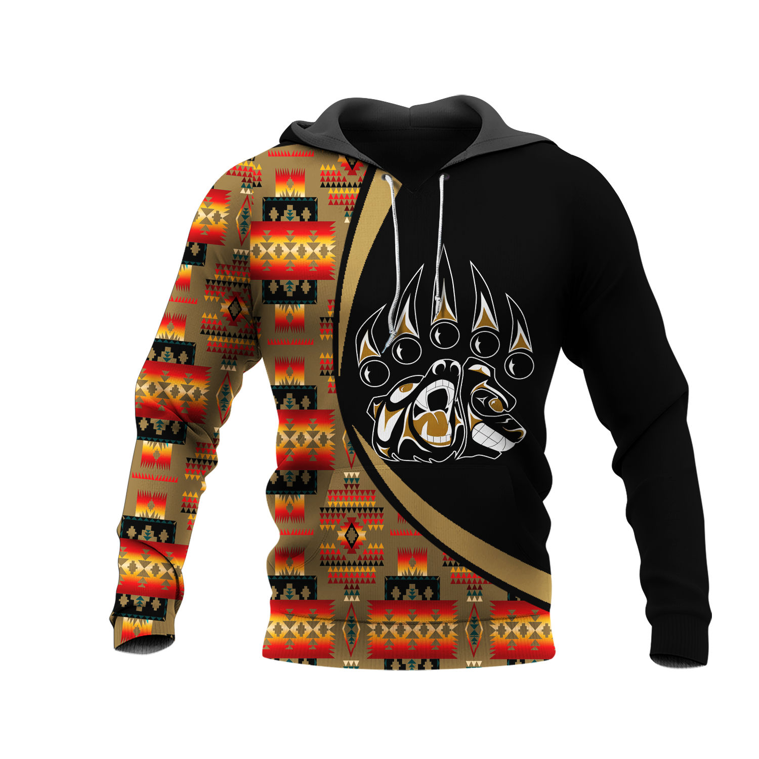 HD0011583 Pattern Native Pride 3D Hoodie