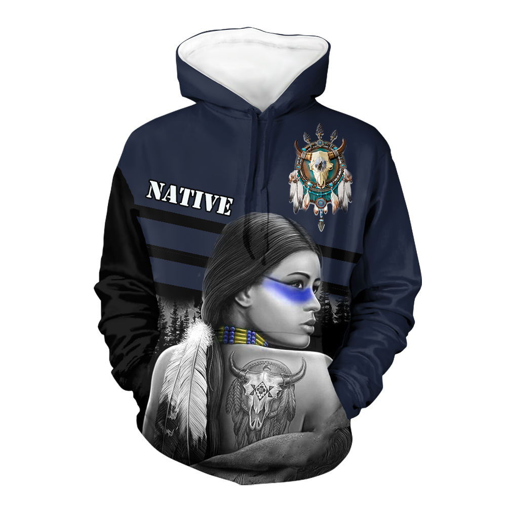 HD0012526 Pattern Native Pride 3D Hoodie