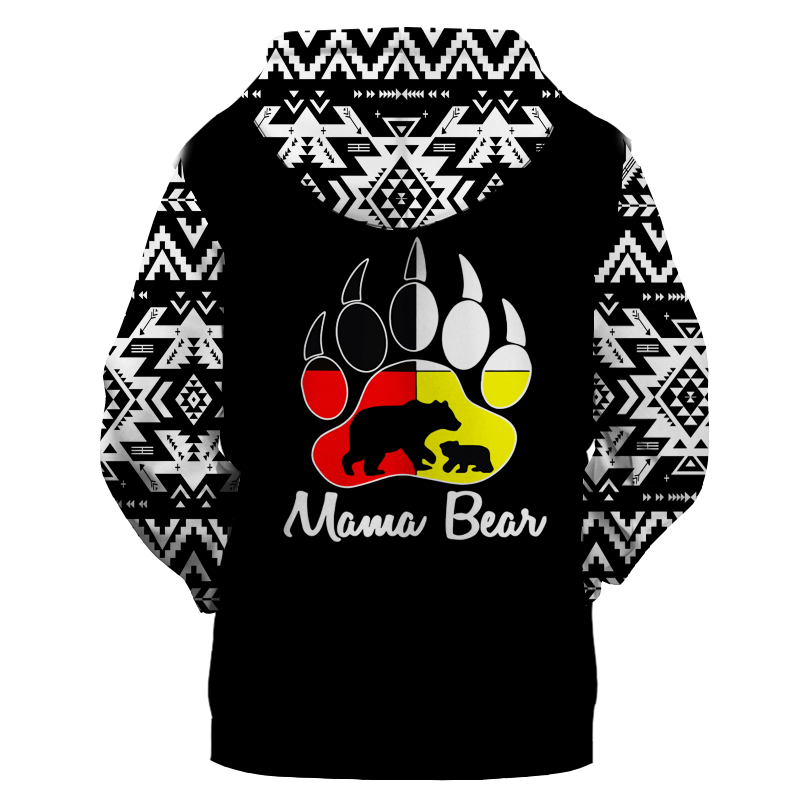 HD0011916 Pattern Native Pride 3D Hoodie
