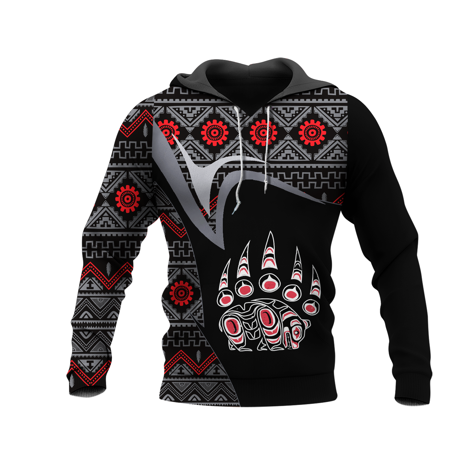 HD0011535 Pattern Native Pride 3D Hoodie