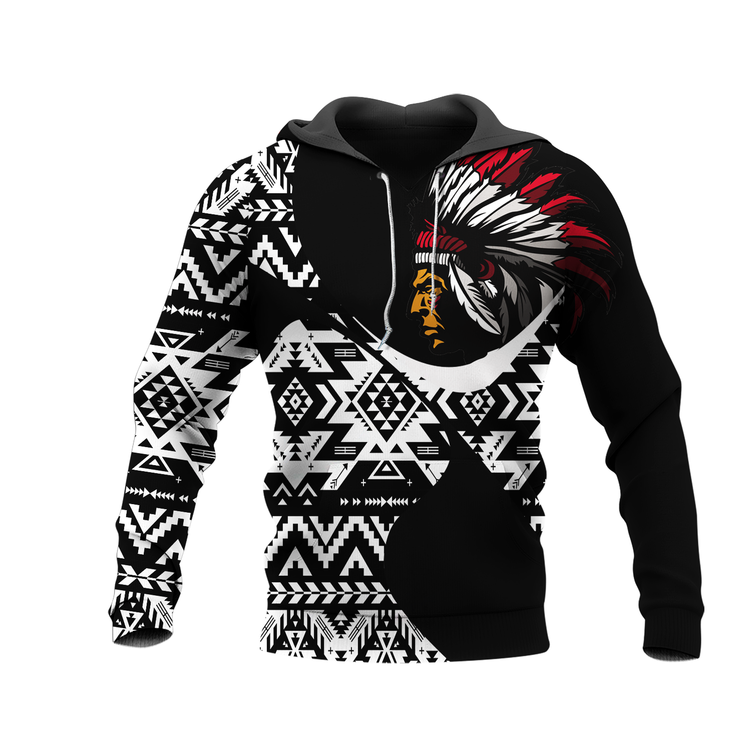 HD0011469 Pattern Native Pride 3D Hoodie
