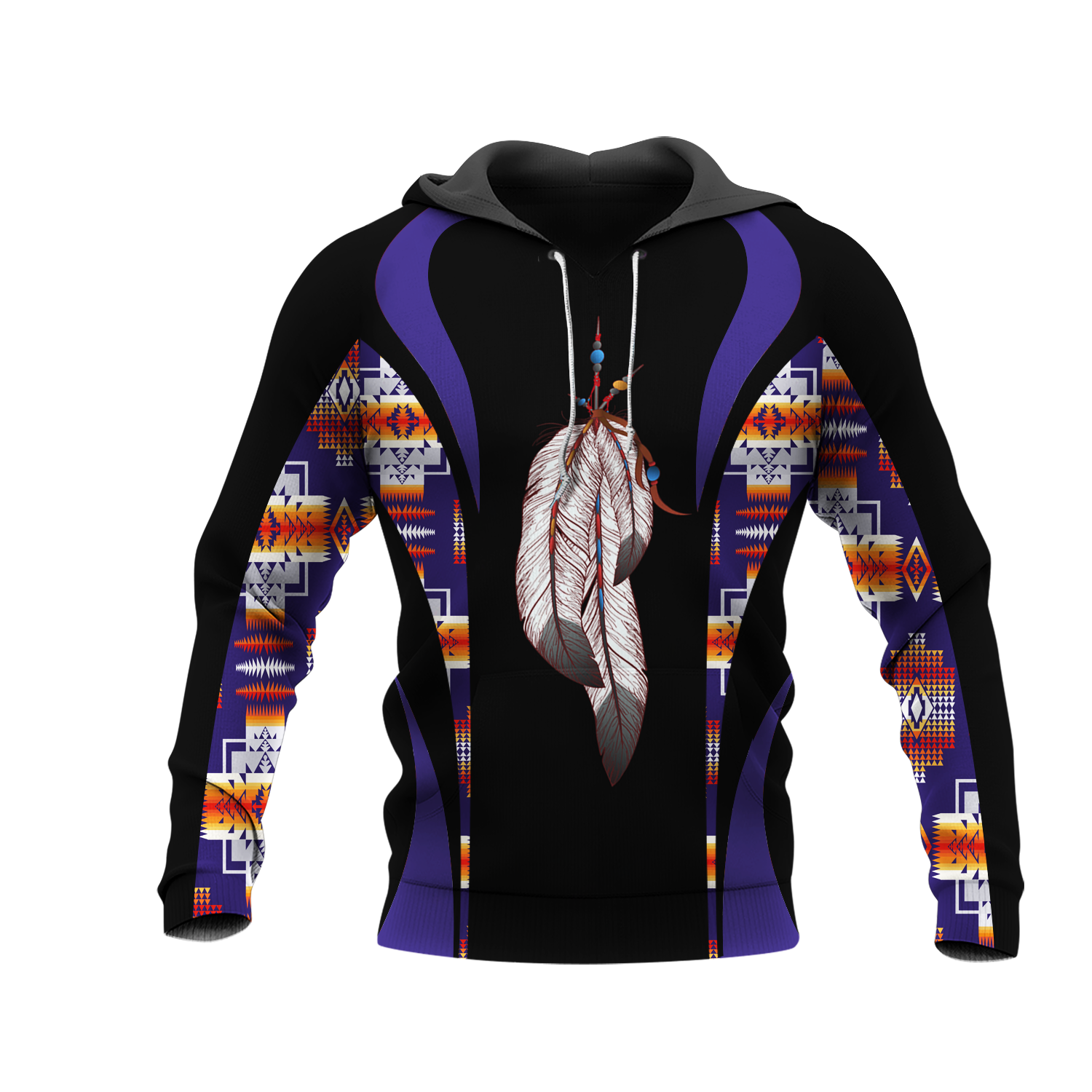 HD0011540 Pattern Native Pride 3D Hoodie