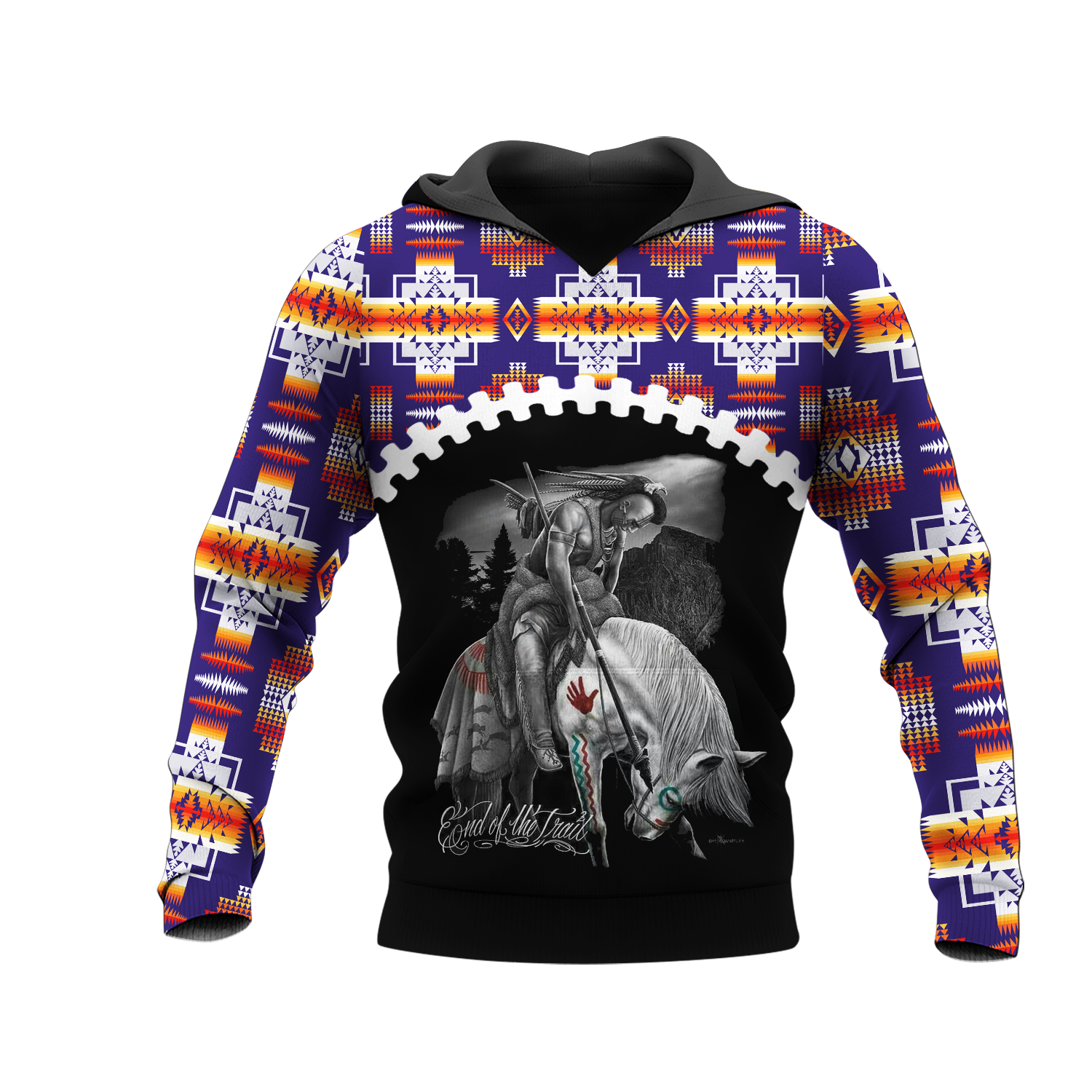 HD0012274 Pattern Native Pride 3D Hoodie