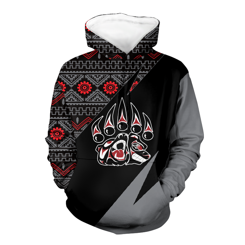HD0012129 Pattern Native Pride 3D Hoodie