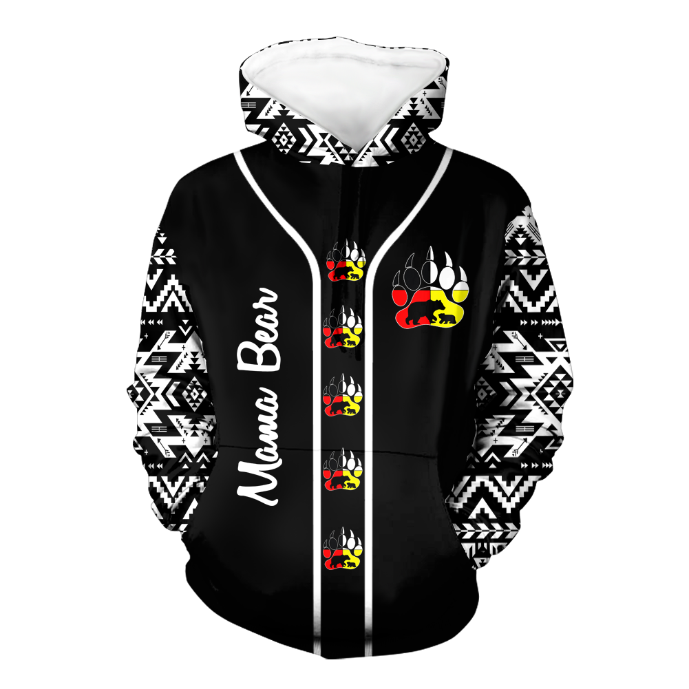 HD0011916 Pattern Native Pride 3D Hoodie