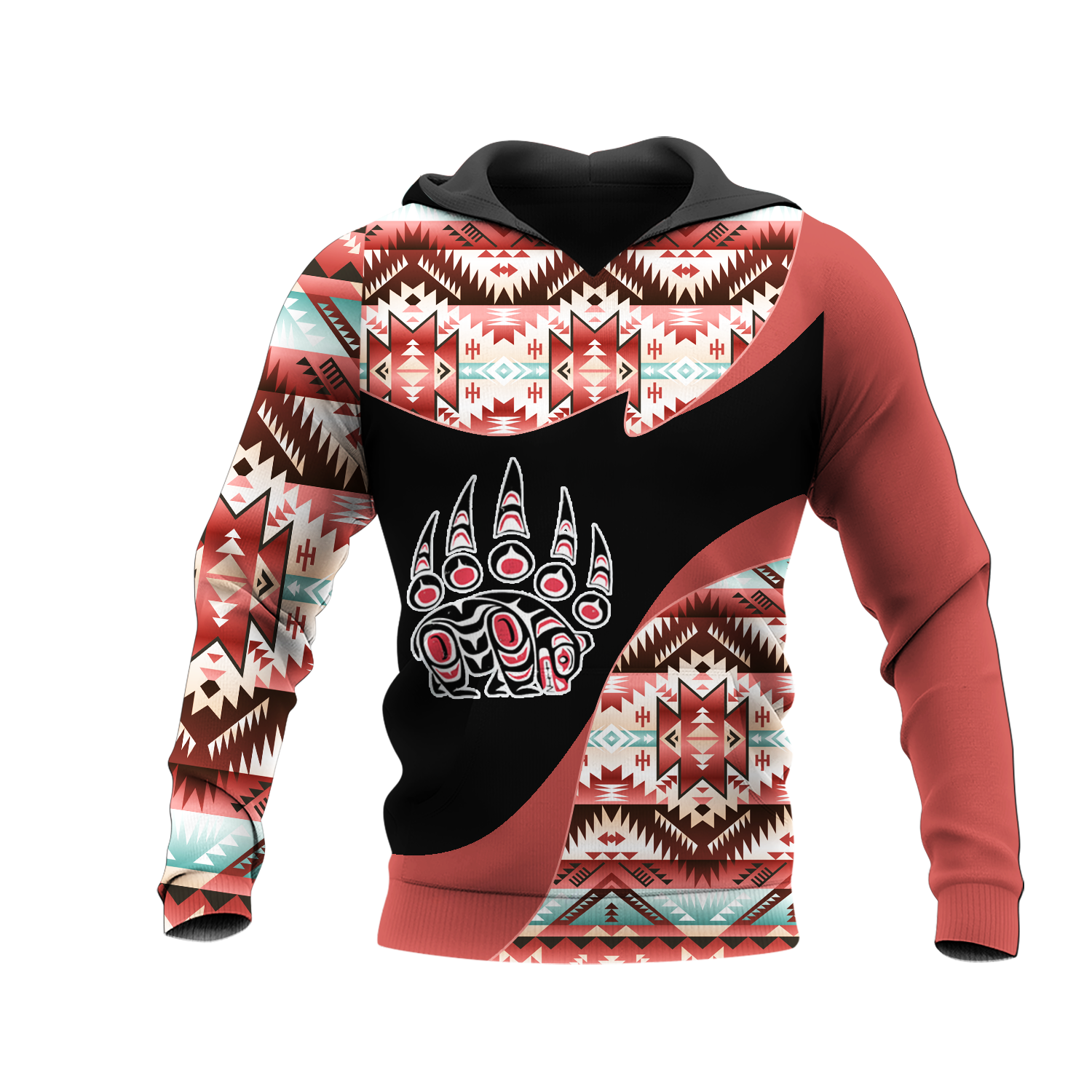 HD0012032 Pattern Native Pride 3D Hoodie