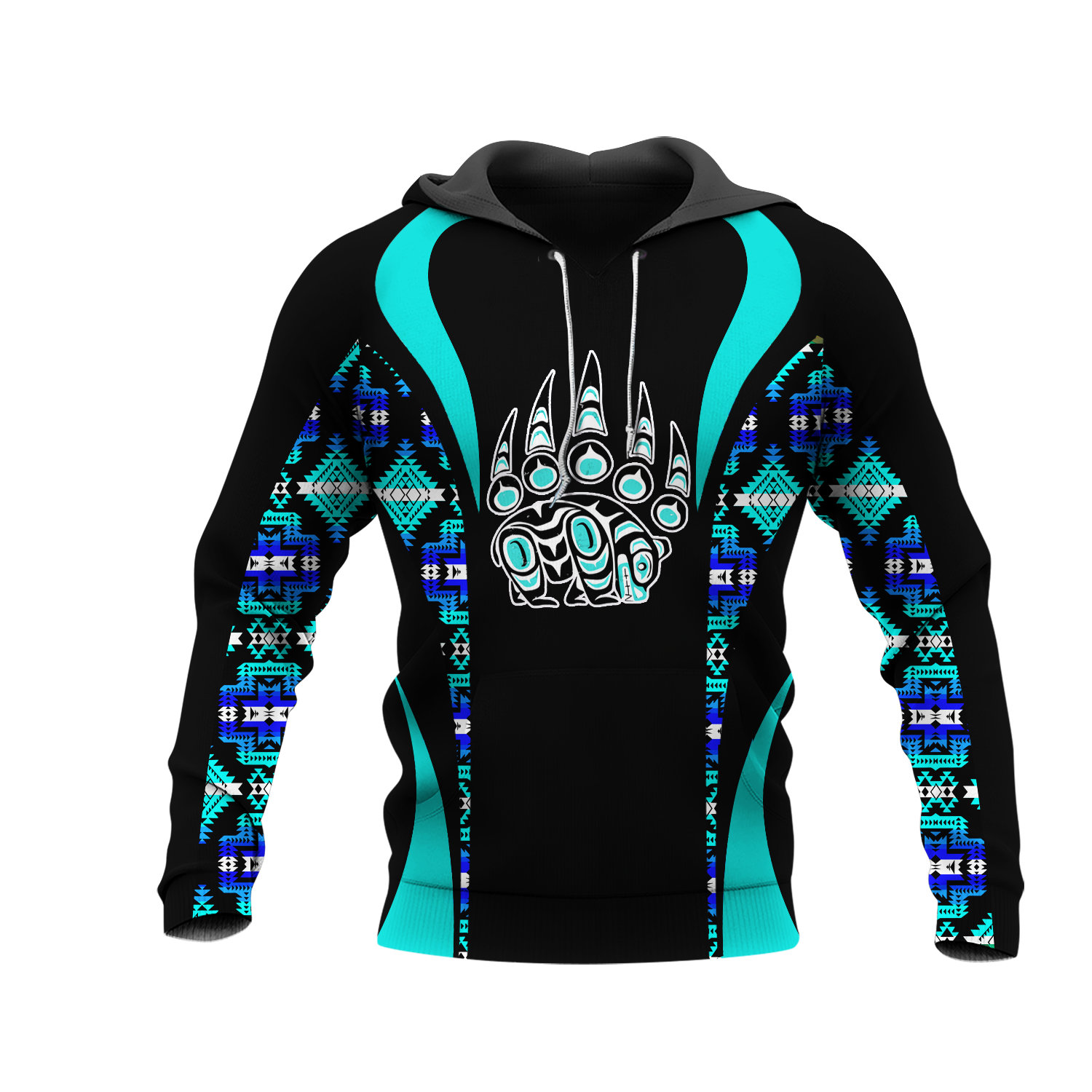 HD0011577 Pattern Native Pride 3D Hoodie