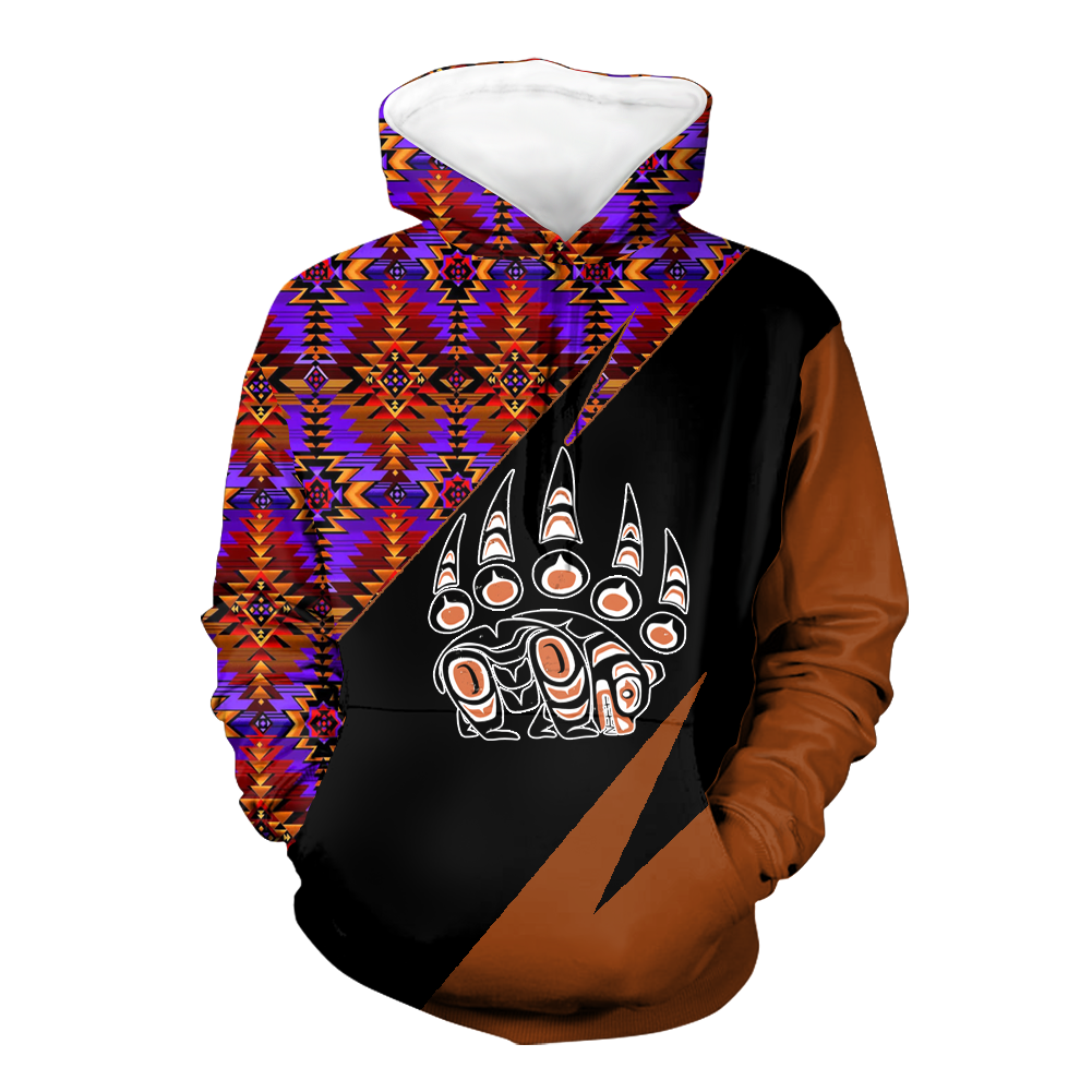 HD0012177 Pattern Native Pride 3D Hoodie