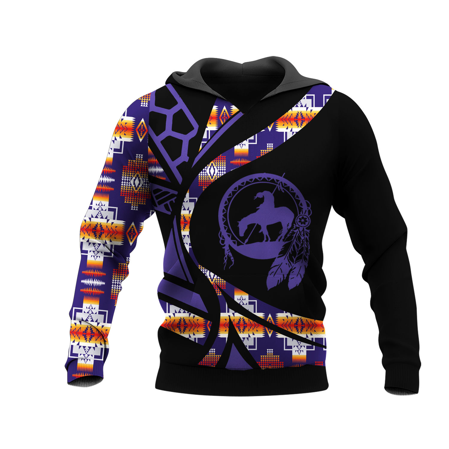 HD0012426 Pattern Native Pride 3D Hoodie