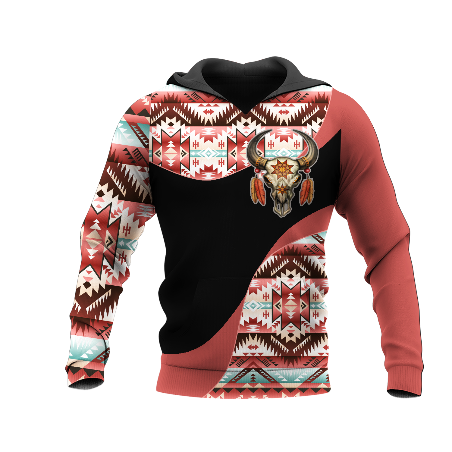 HD0012031 Pattern Native Pride 3D Hoodie