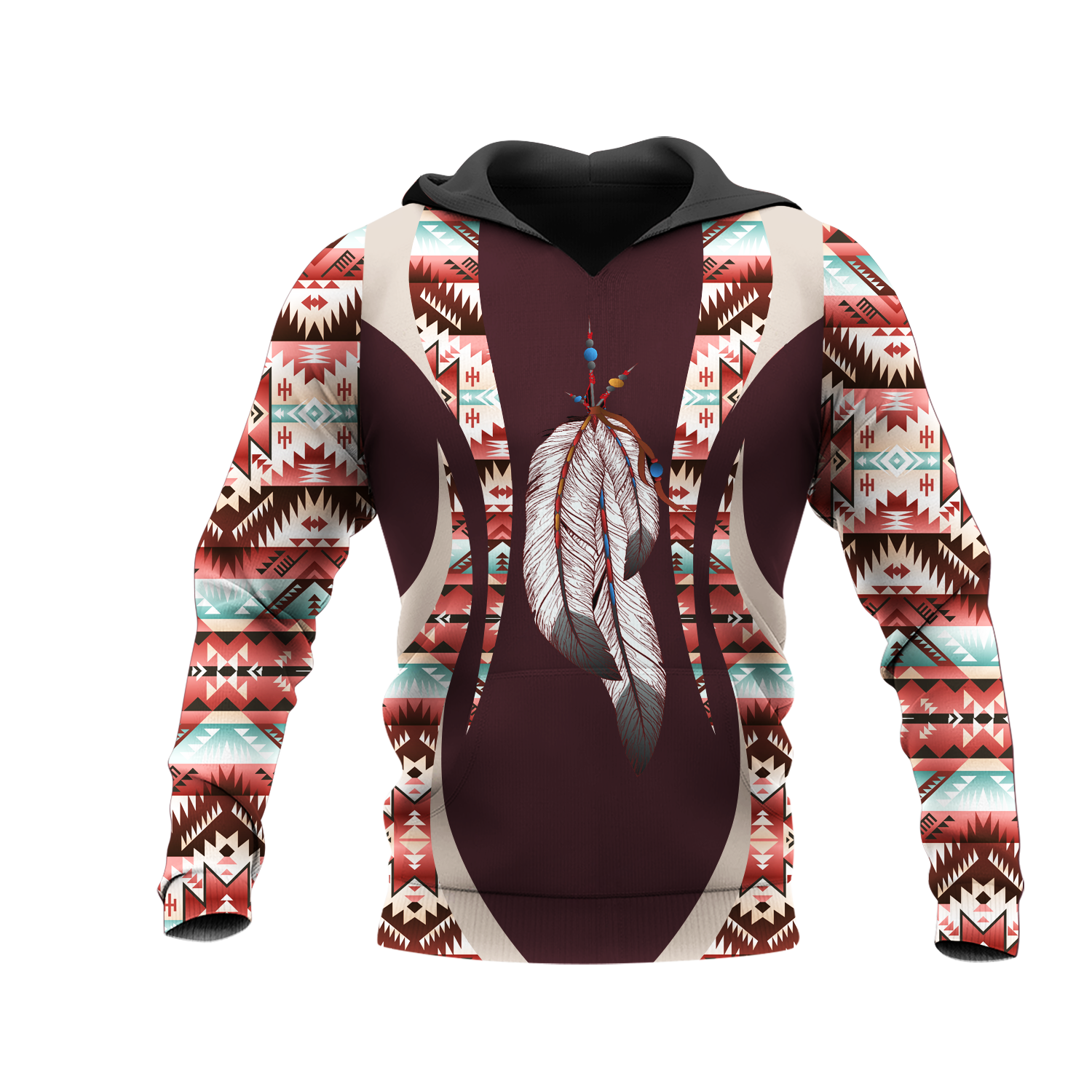 HD0012194 Pattern Native Pride 3D Hoodie