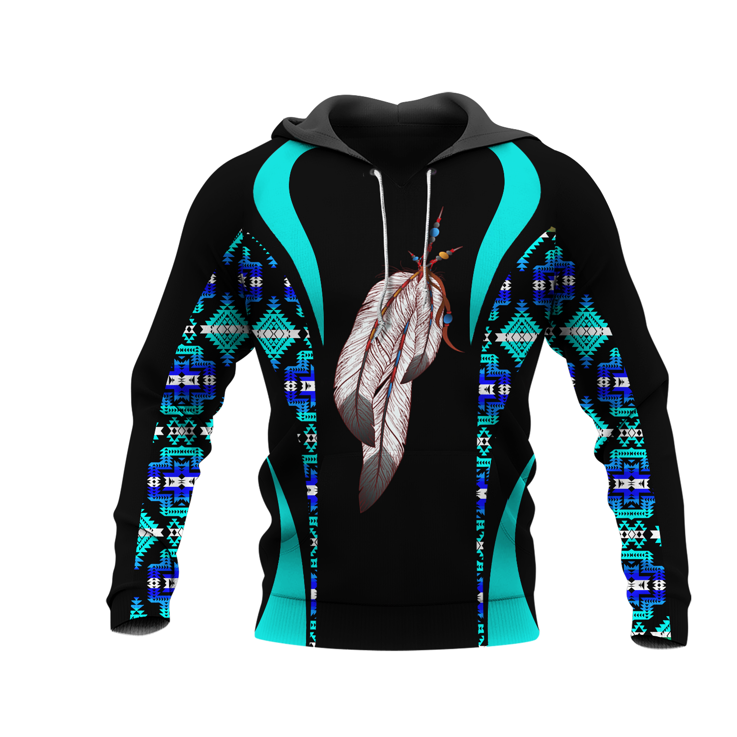 HD0011578 Pattern Native Pride 3D Hoodie