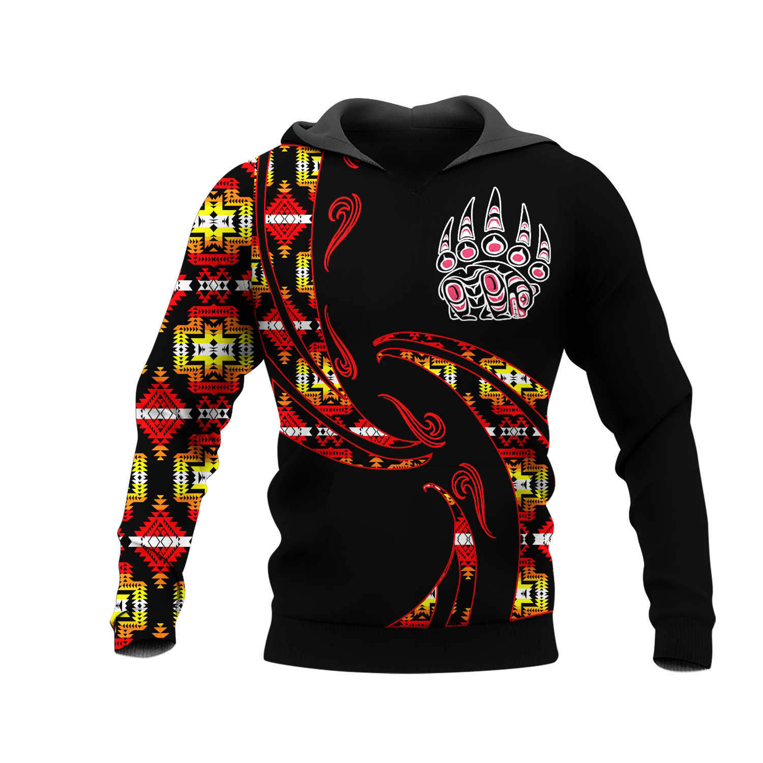 HD0012397 Pattern Native Pride 3D Hoodie