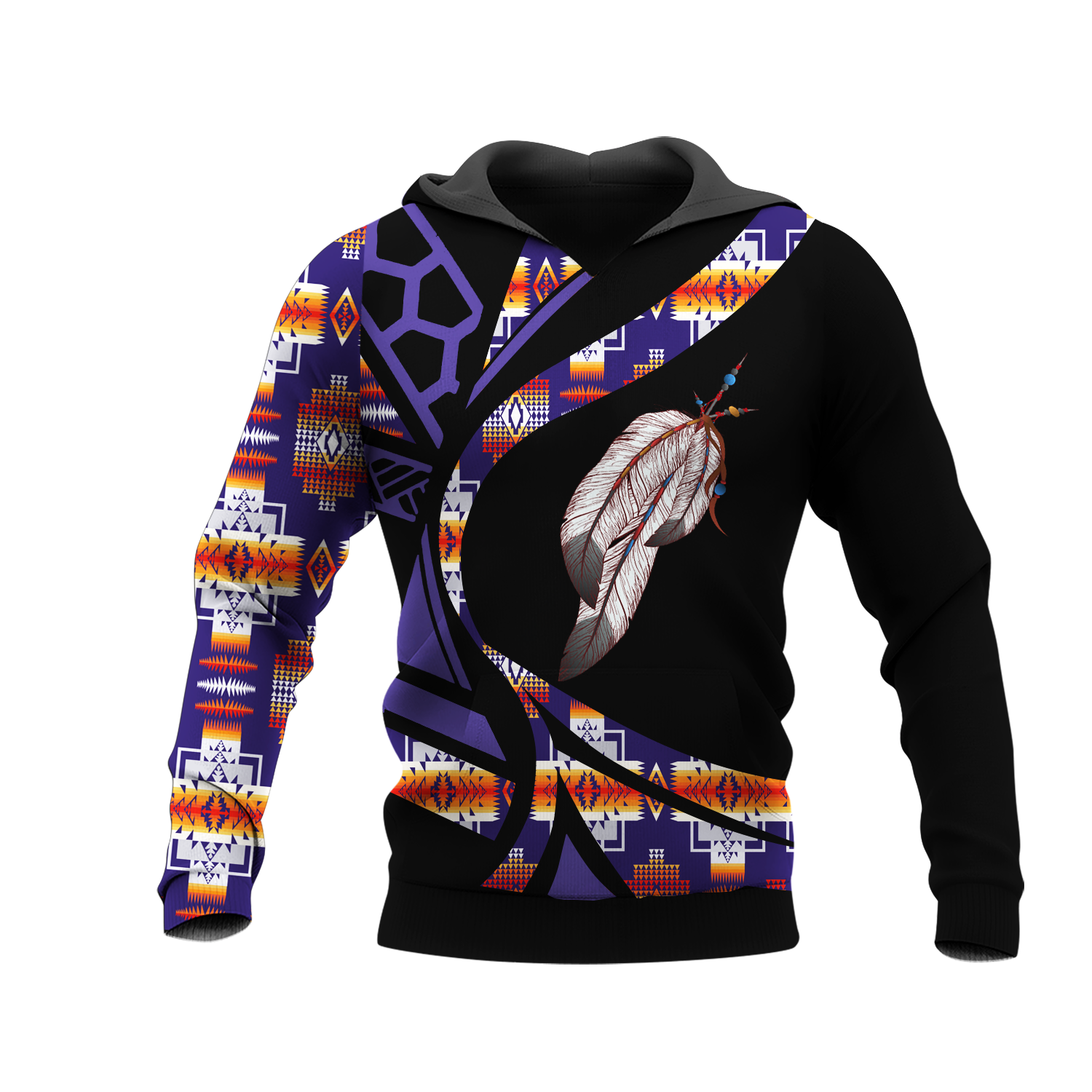 HD0012427 Pattern Native Pride 3D Hoodie
