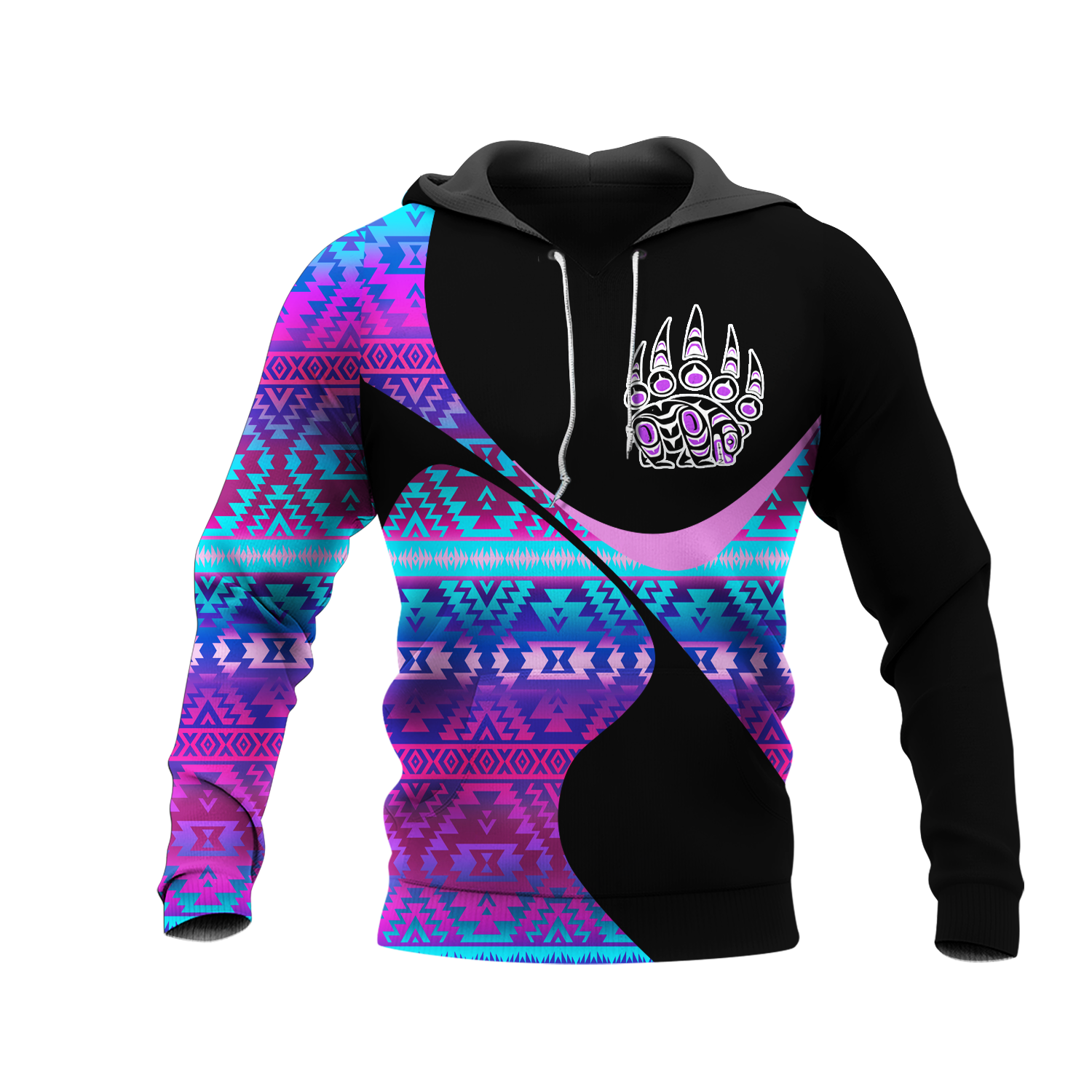 HD0011685 Pattern Native Pride 3D Hoodie