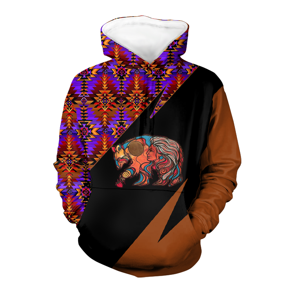 HD0012178 Pattern Native Pride 3D Hoodie