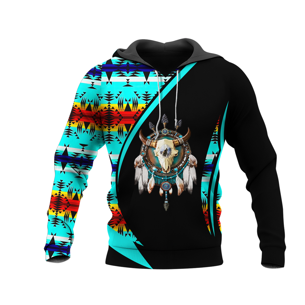 HD0011880 Pattern Native Pride 3D Hoodie