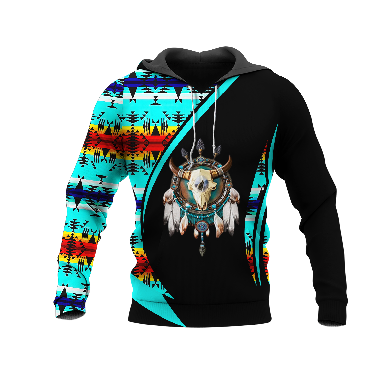 HD0011880 Pattern Native Pride 3D Hoodie
