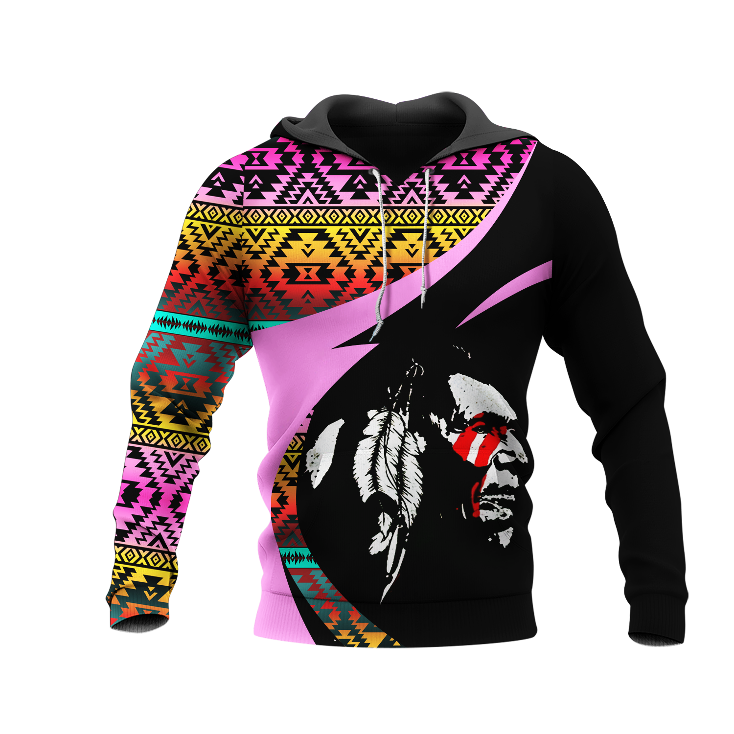 HD0011316 Pattern Native Pride 3D Hoodie