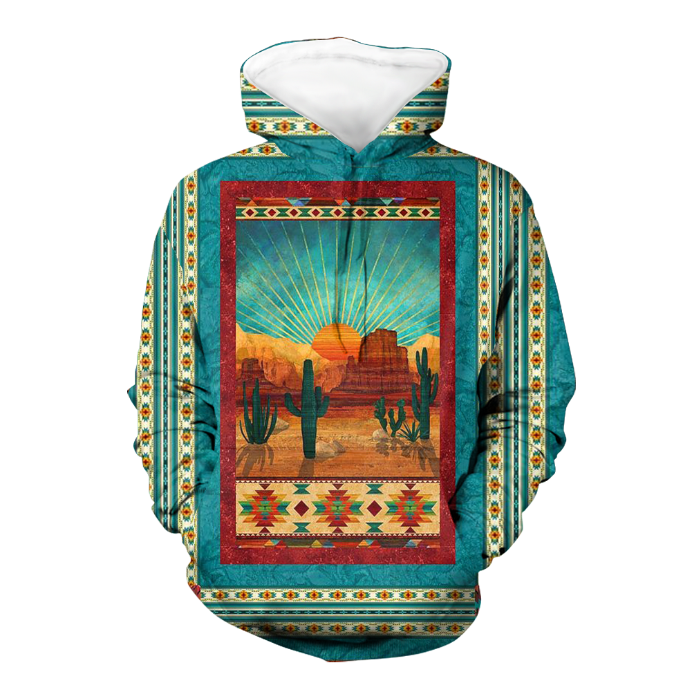 HD0012178 Pattern Native Pride 3D Hoodie