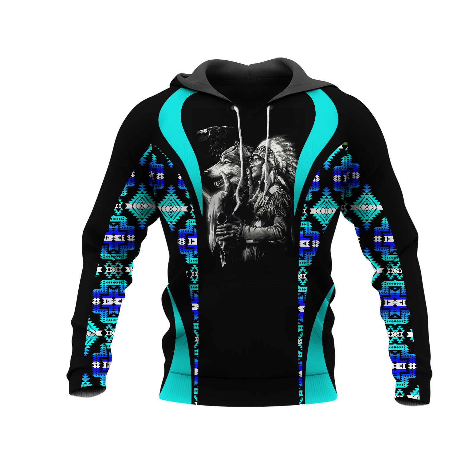HD0011579 Pattern Native Pride 3D Hoodie