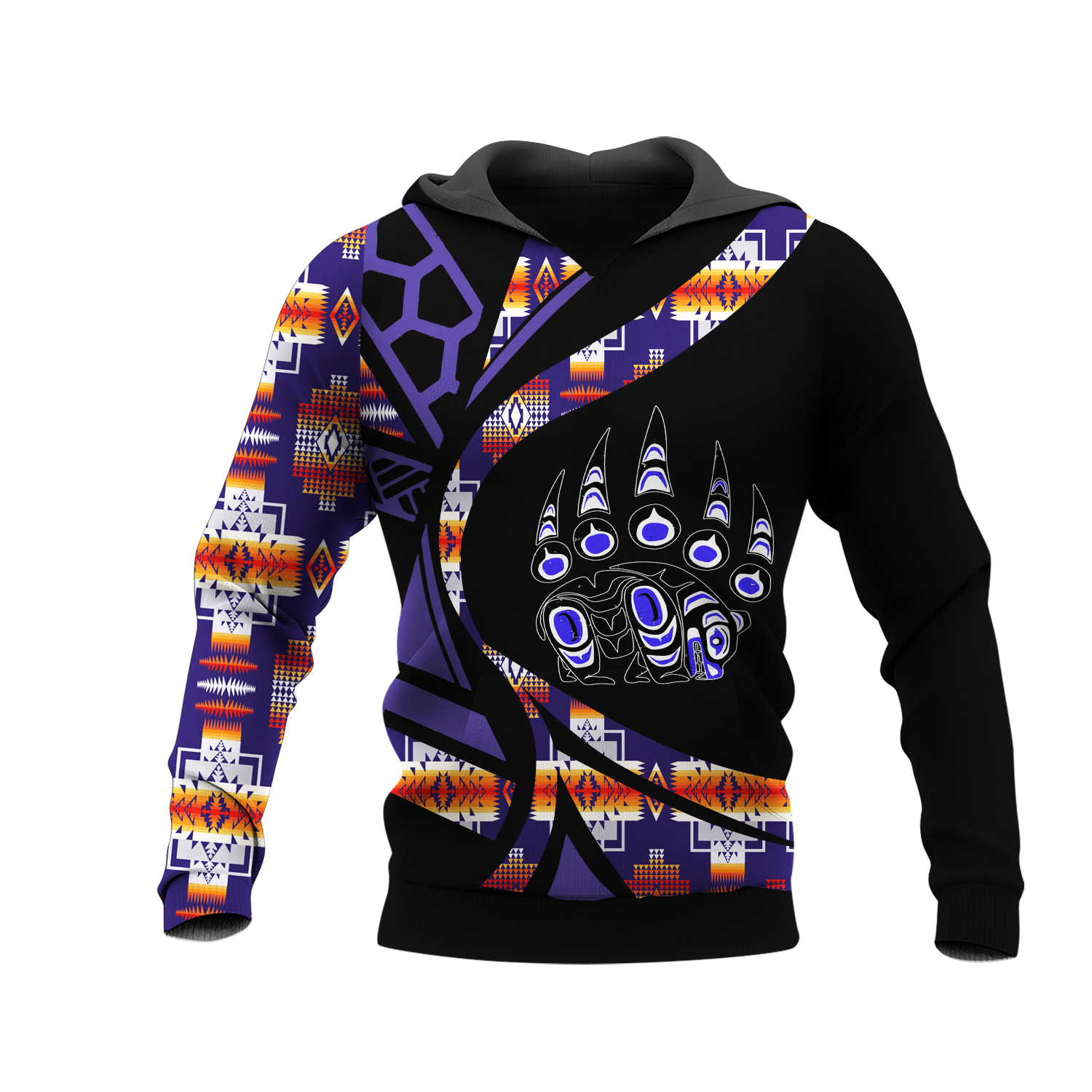 HD0012431 Pattern Native Pride 3D Hoodie