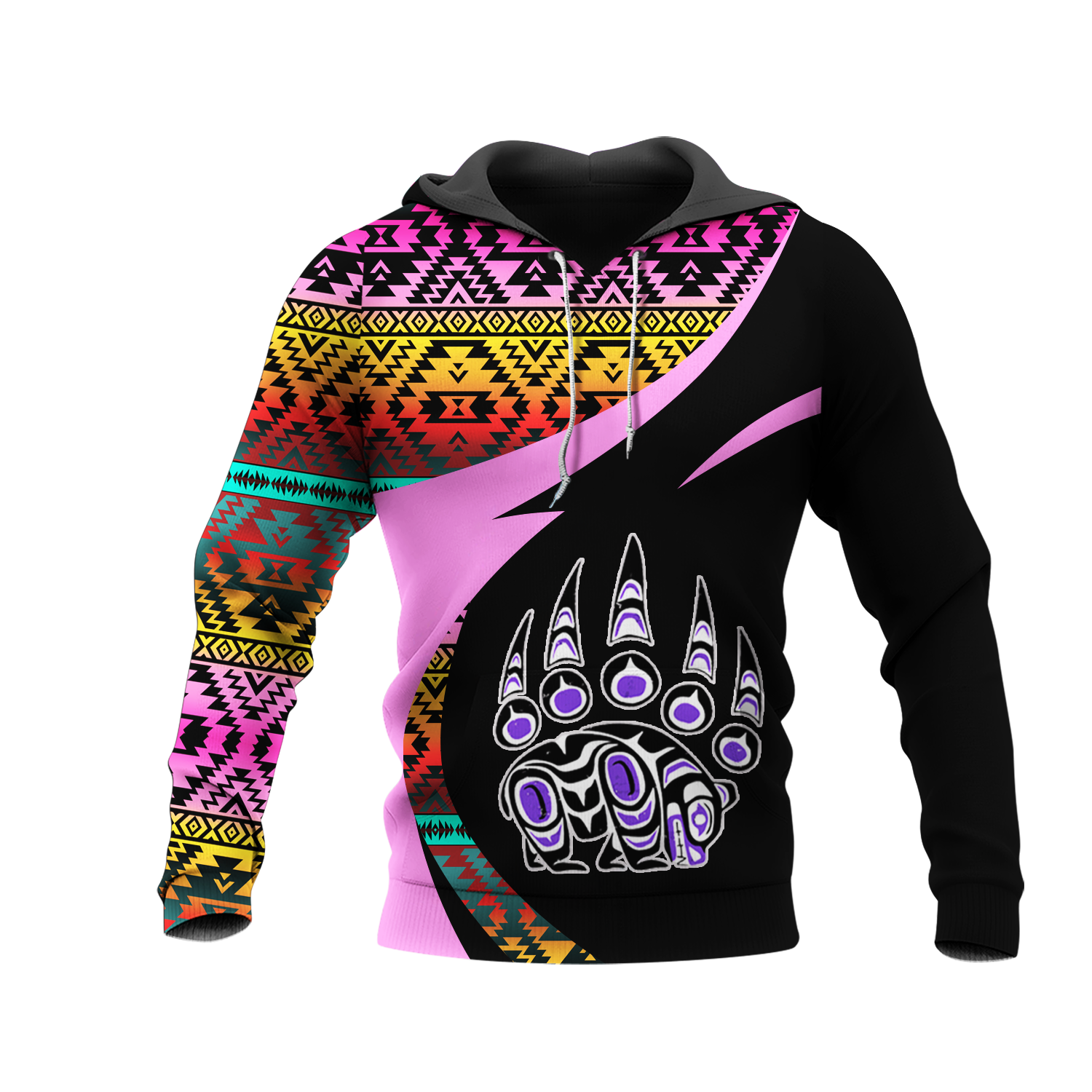 HD0011317  Pattern Native Pride 3D Hoodie