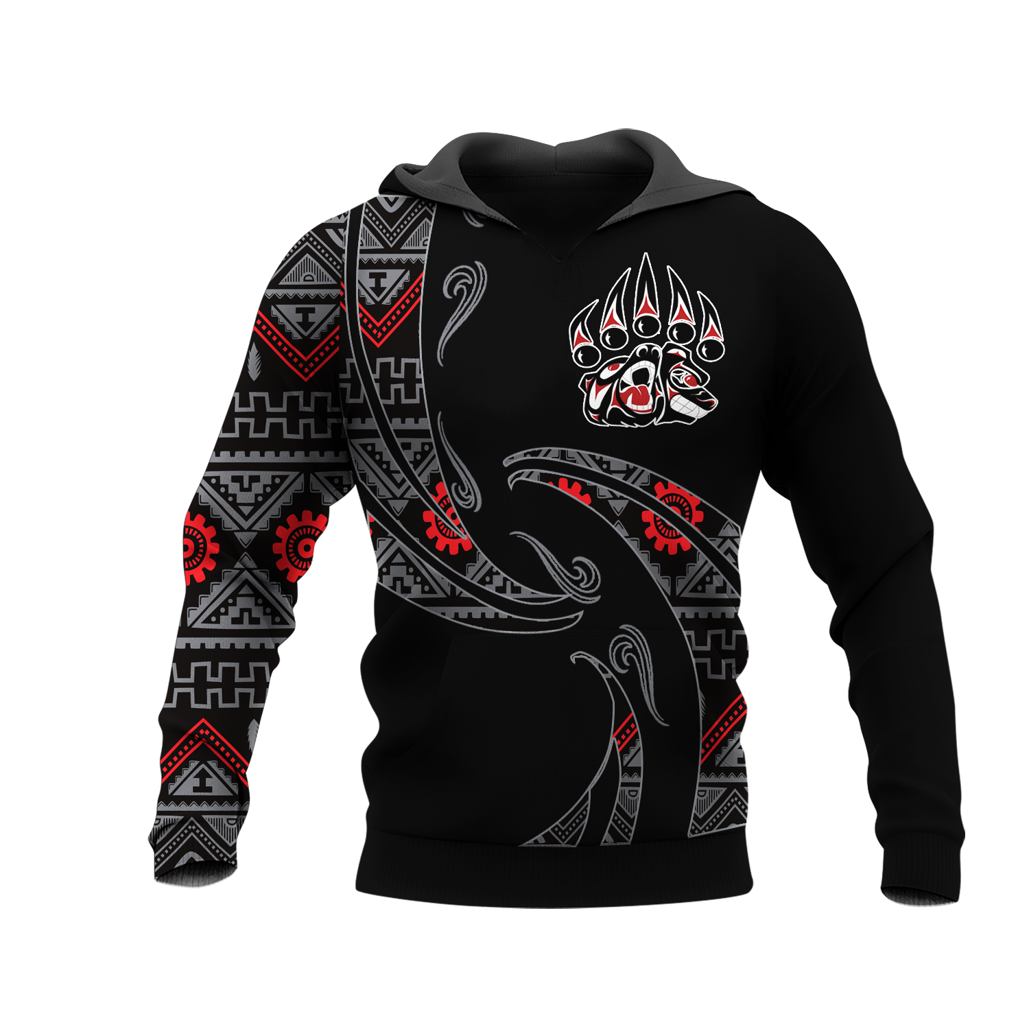 HD0012398 Pattern Native Pride 3D Hoodie