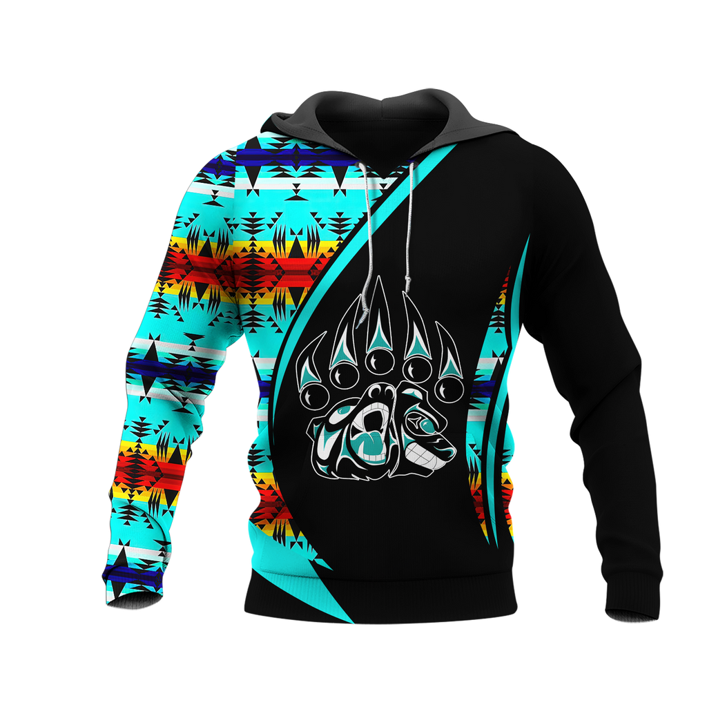 HD0011881 Pattern Native Pride 3D Hoodie