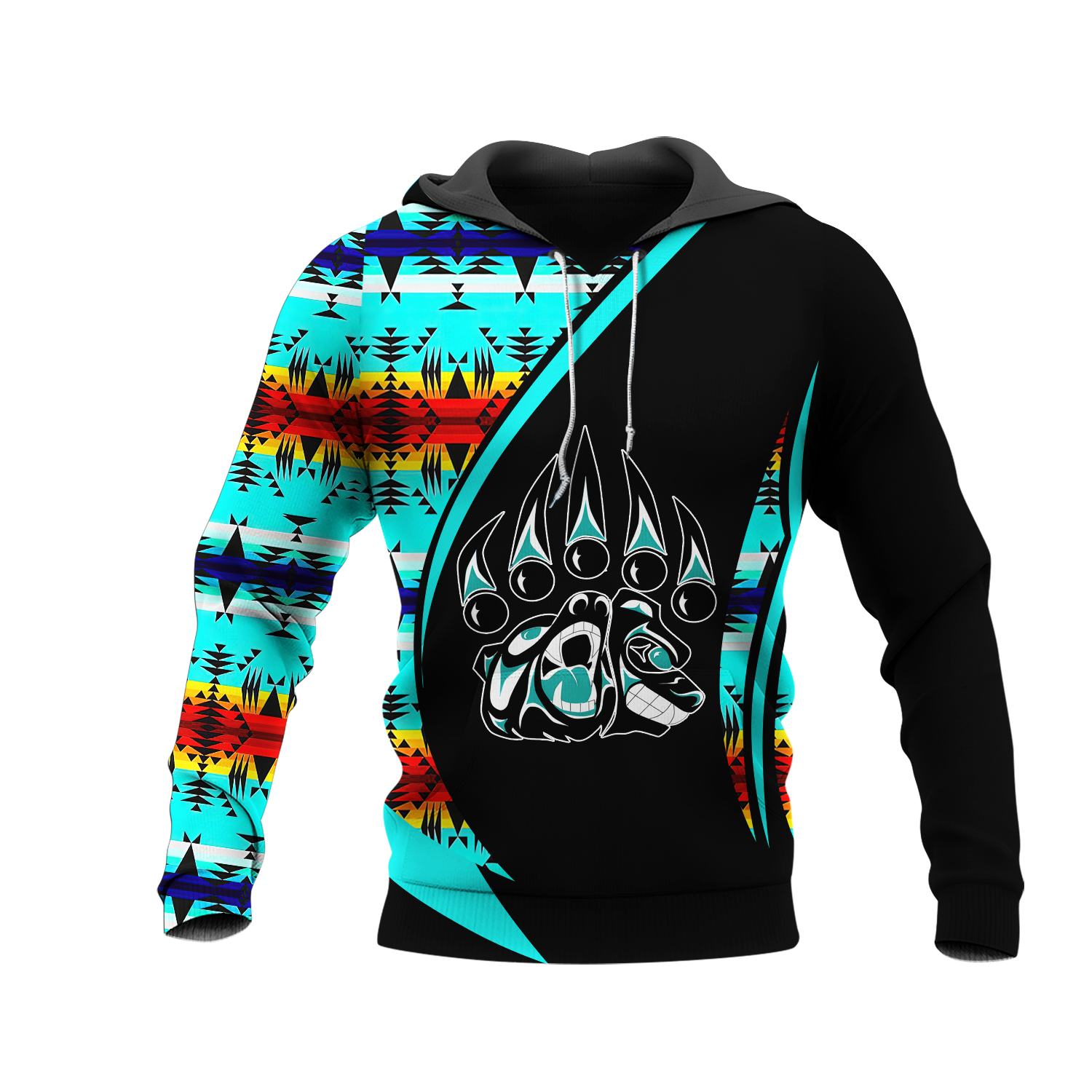 HD0011881 Pattern Native Pride 3D Hoodie