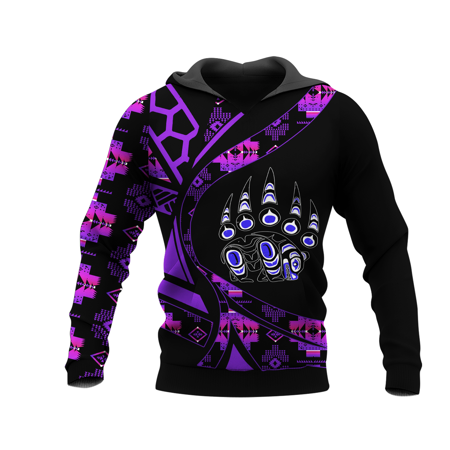 HD0012429 Pattern Native Pride 3D Hoodie