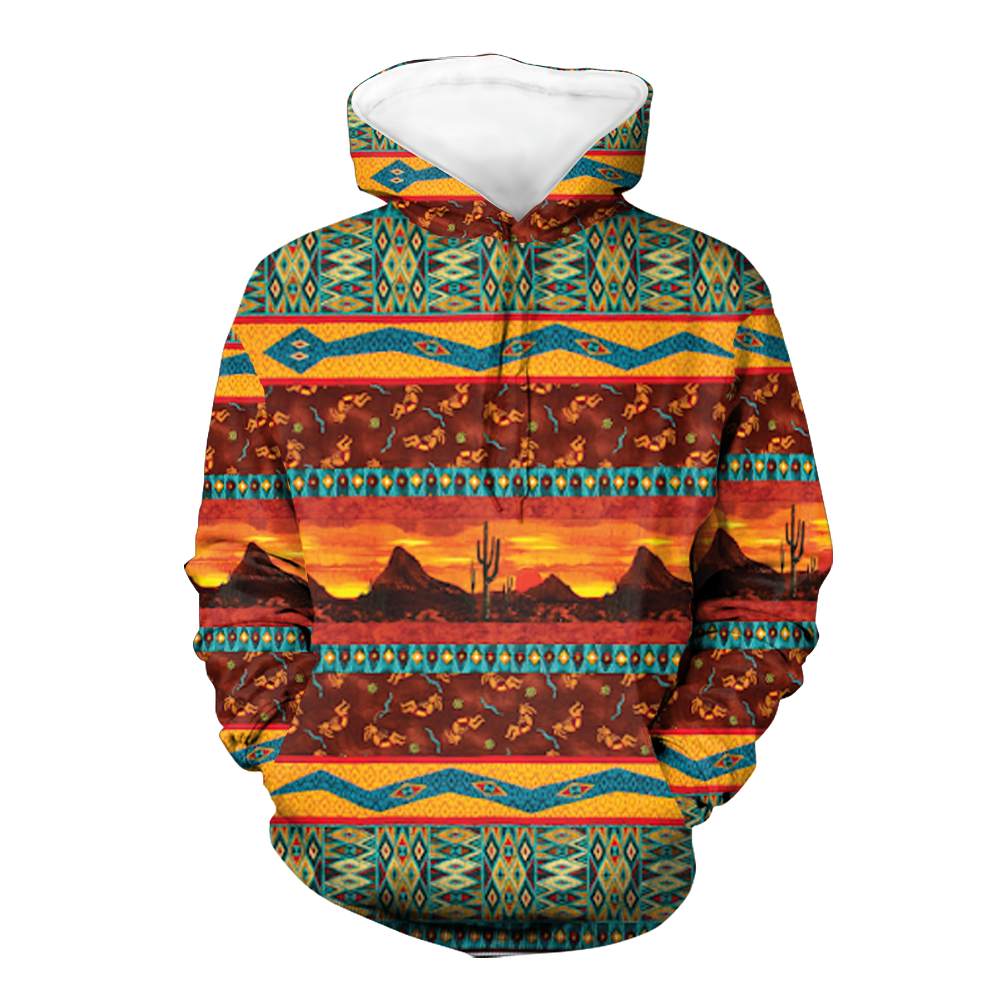 HD0012179 Pattern Native Pride 3D Hoodie