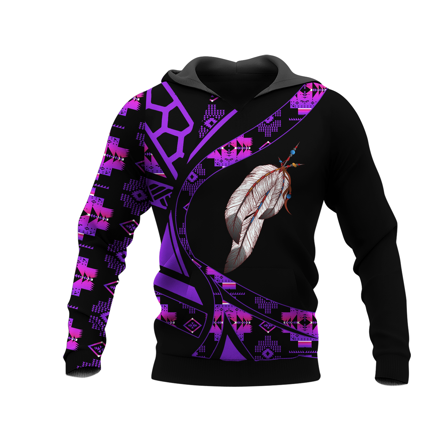 HD0012430 Pattern Native Pride 3D Hoodie