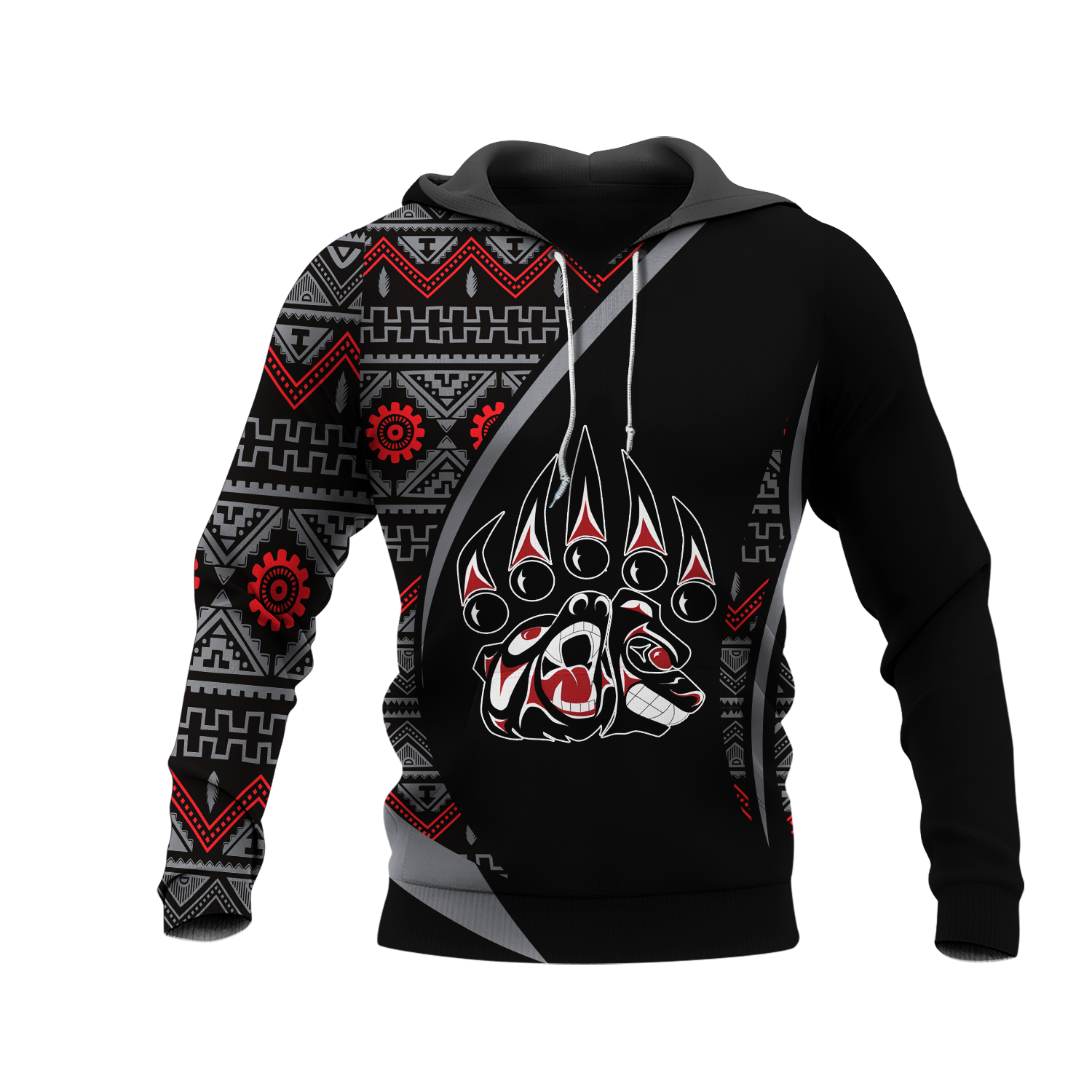 HD0011879 Pattern Native Pride 3D Hoodie