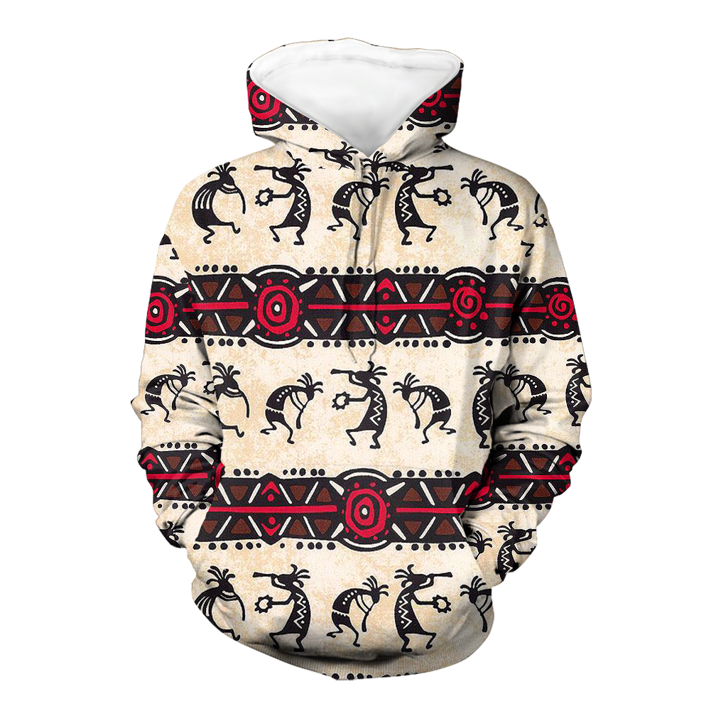 HD0012180 Pattern Native Pride 3D Hoodie
