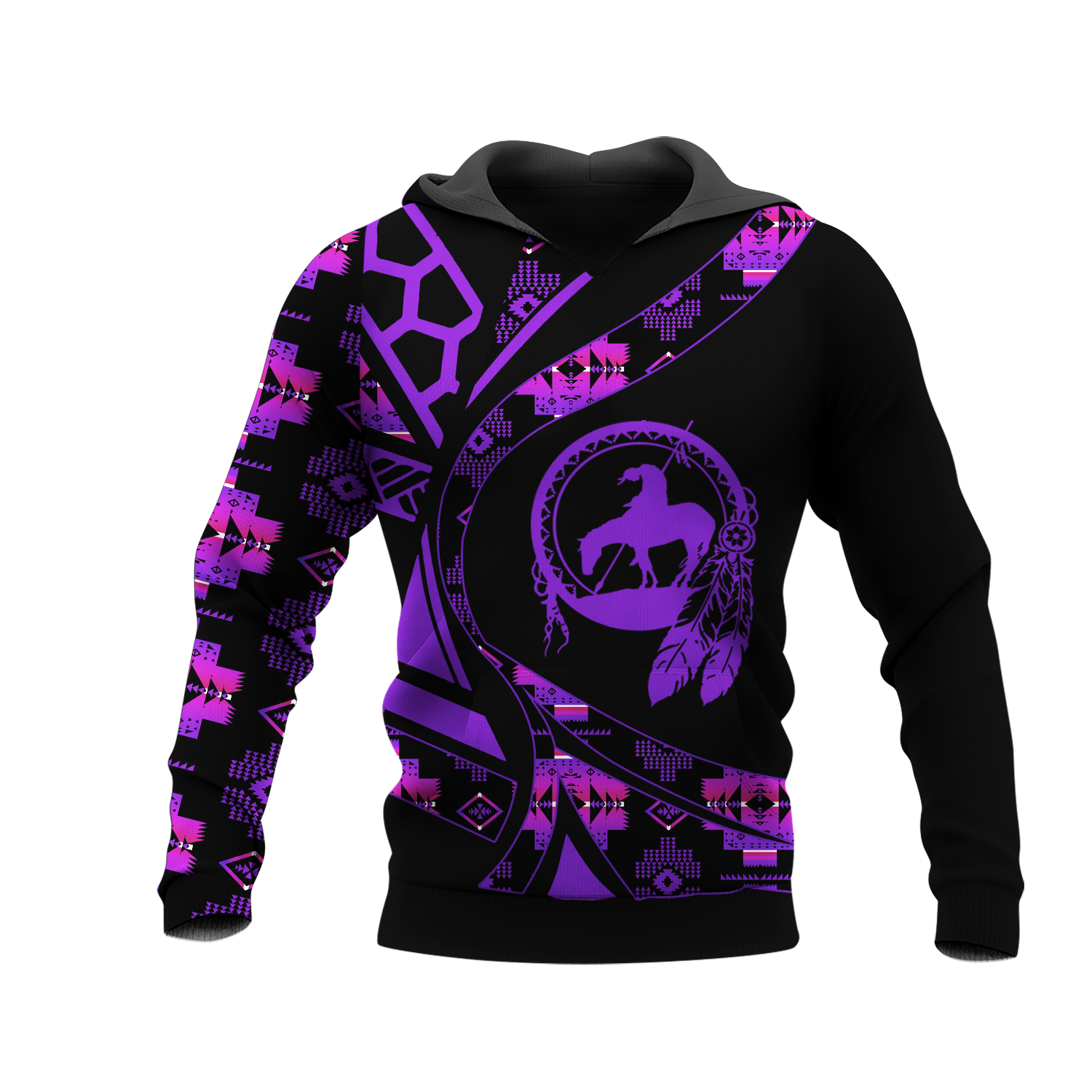 HD0012432 Pattern Native Pride 3D Hoodie