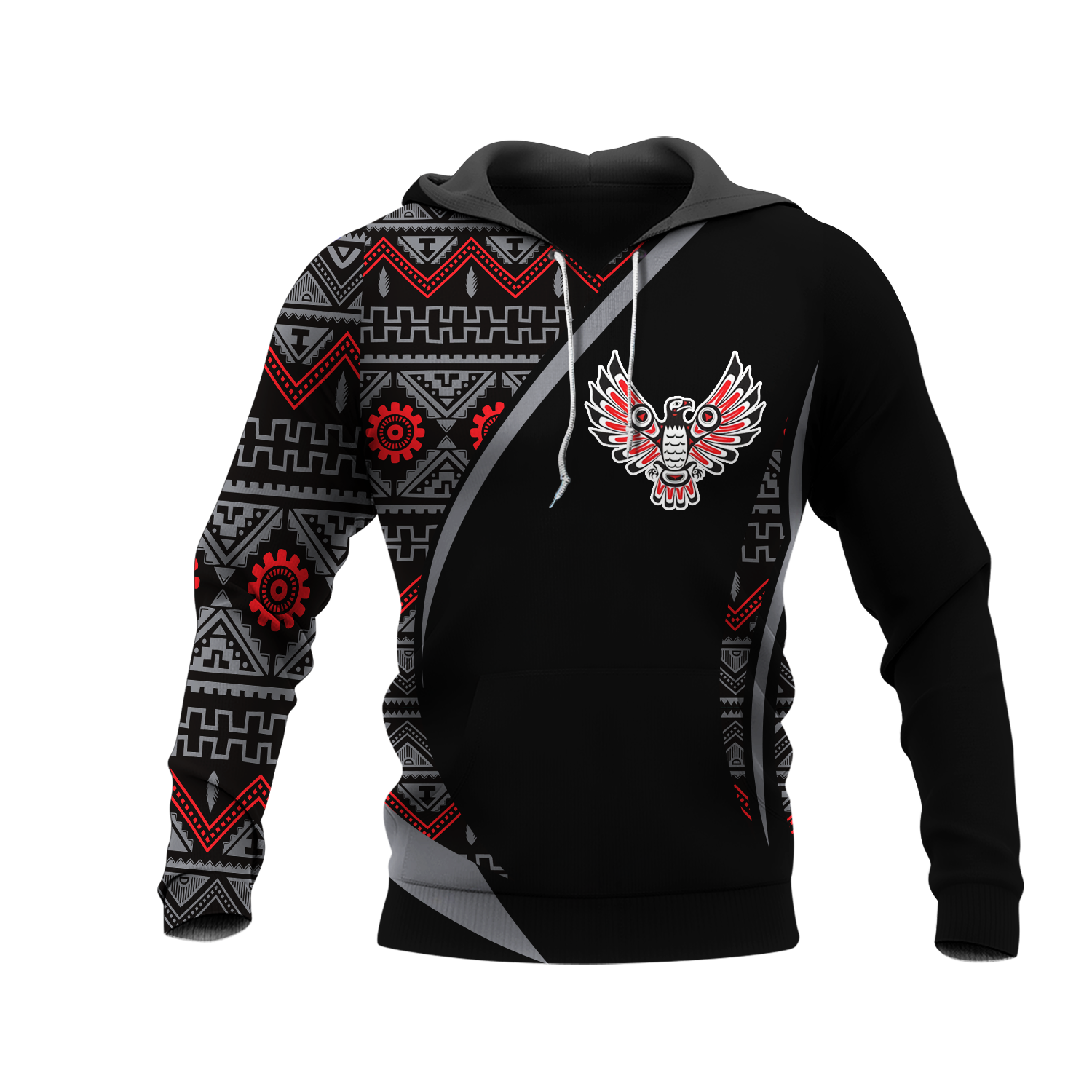 HD0011880 Pattern Native Pride 3D Hoodie