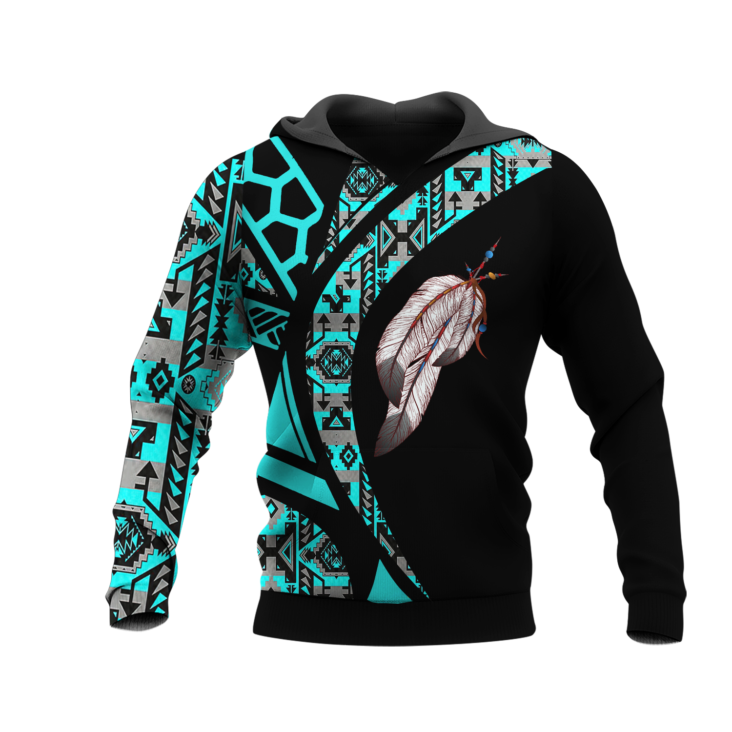 HD0012433 Pattern Native Pride 3D Hoodie