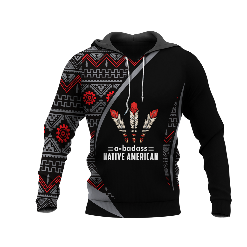 HD0011881 Pattern Native Pride 3D Hoodie