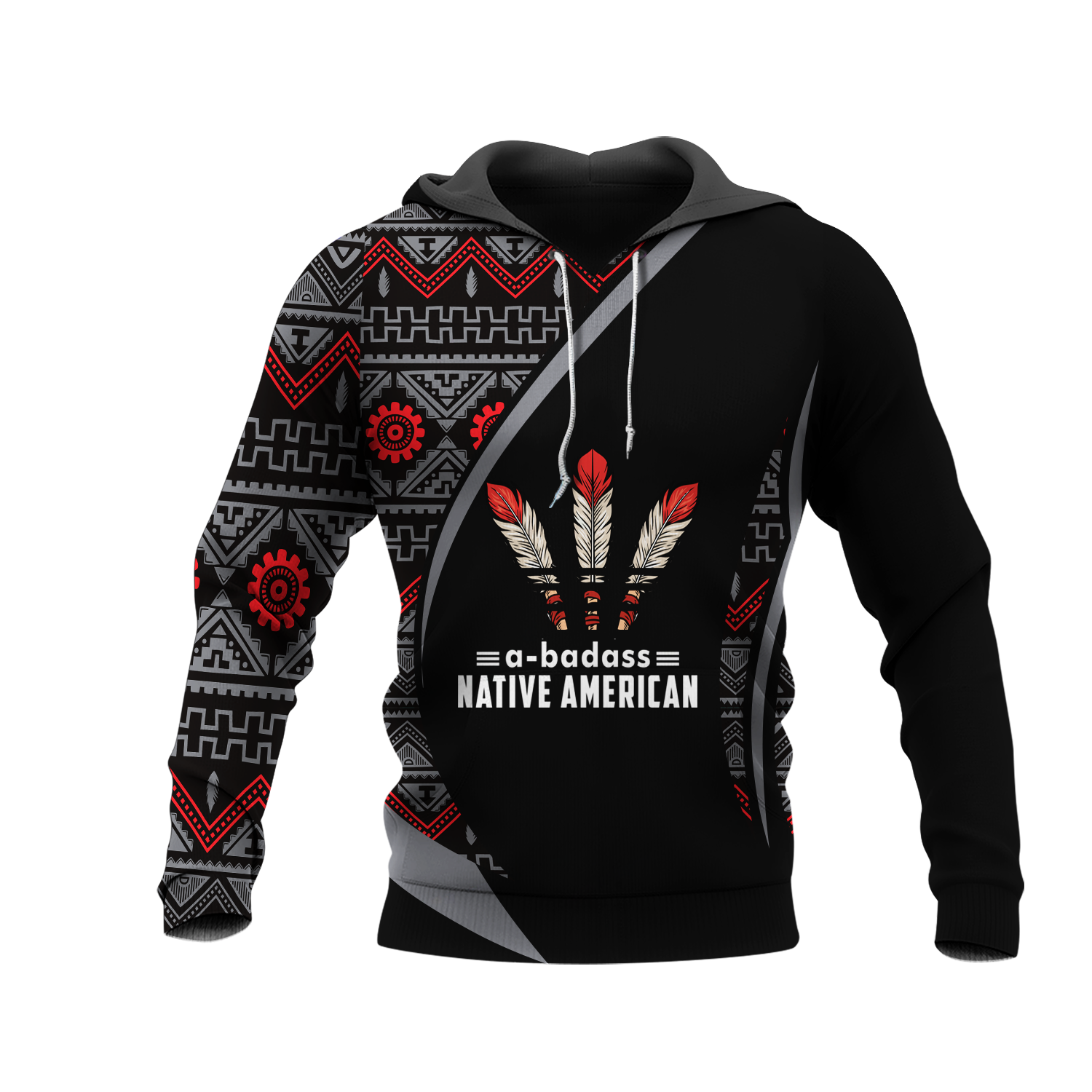 HD0011881 Pattern Native Pride 3D Hoodie