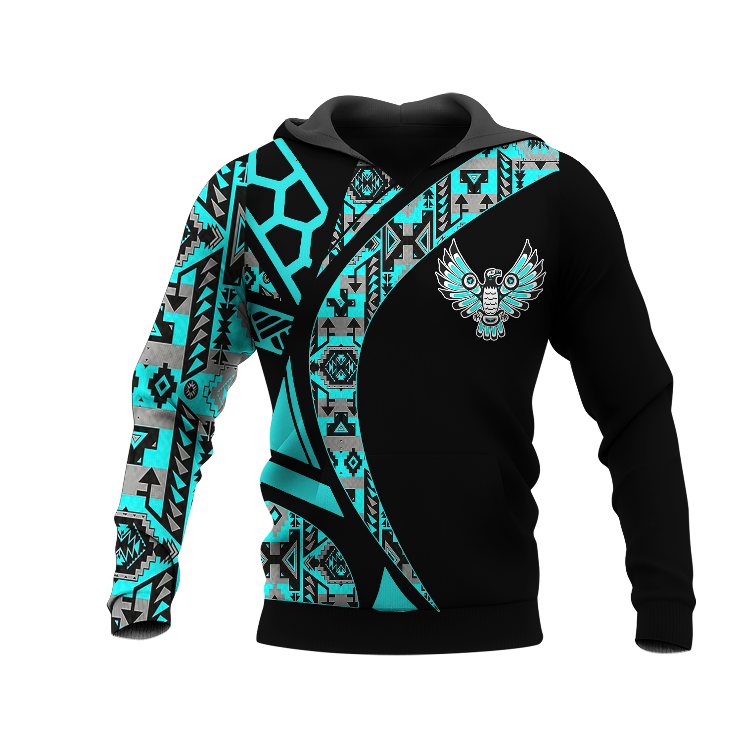 HD0012434 Pattern Native Pride 3D Hoodie (Copy)