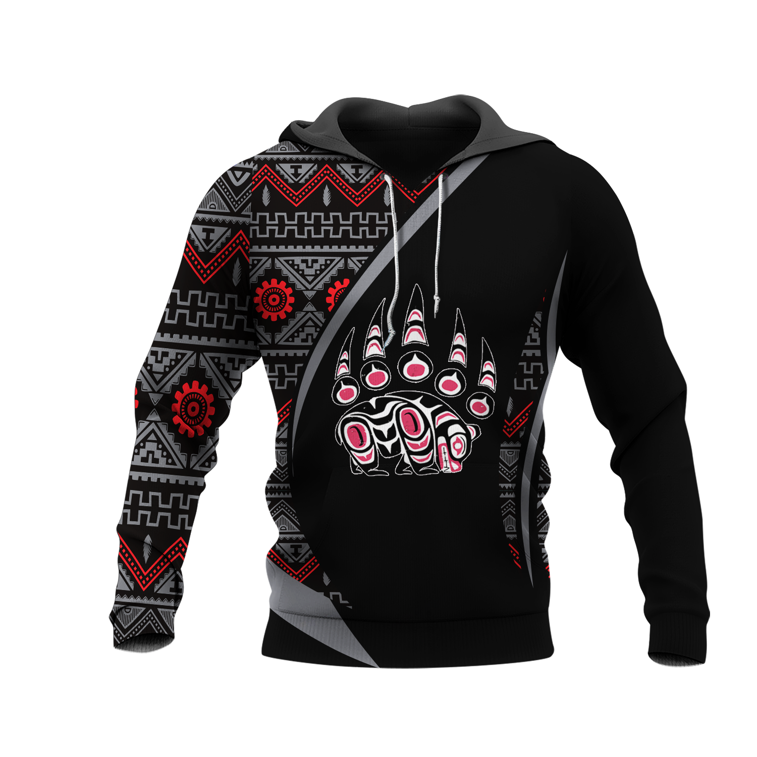 HD0011882 Pattern Native Pride 3D Hoodie