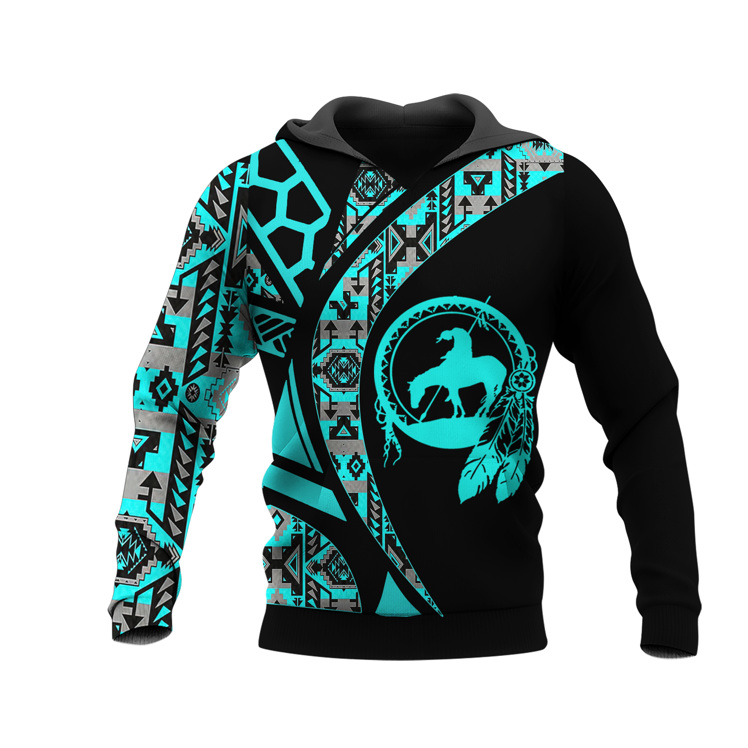 HD0012435 Pattern Native Pride 3D Hoodie