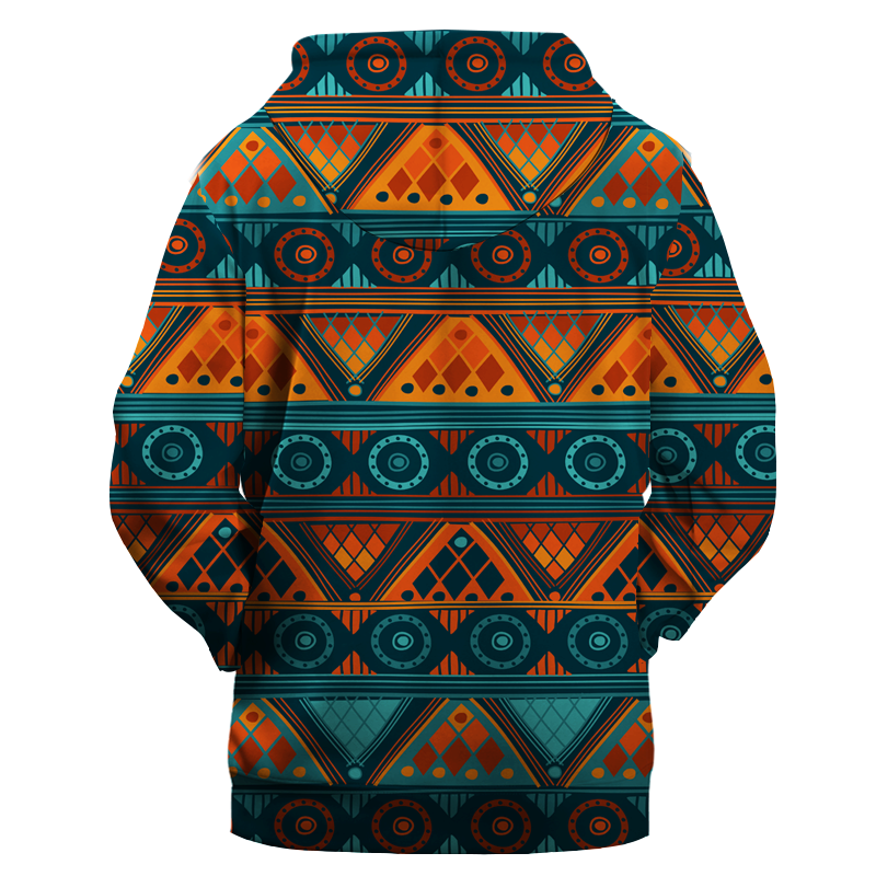 HD000266 Pattern Native Pride 3D Hoodie