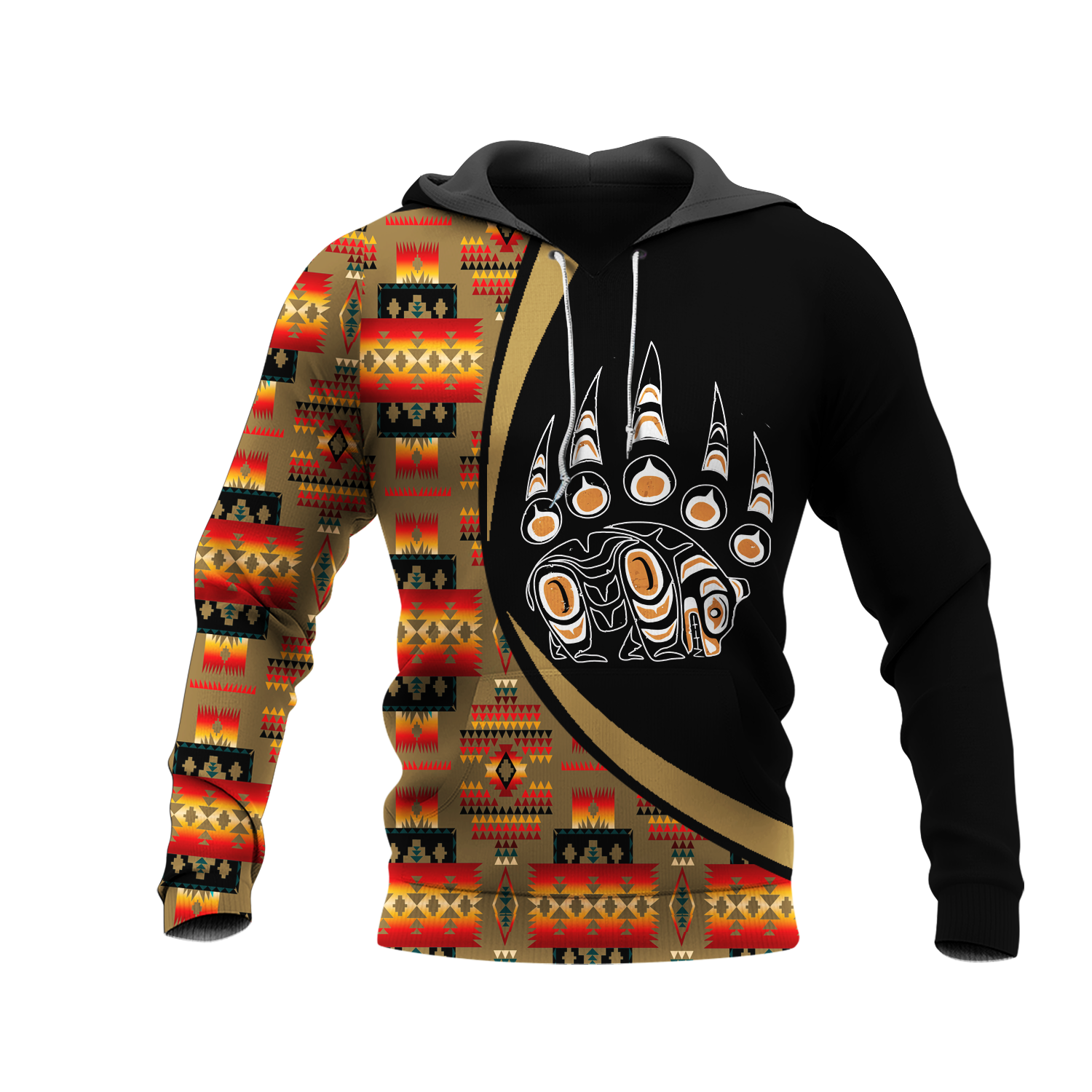 HD0011585 Pattern Native Pride 3D Hoodie
