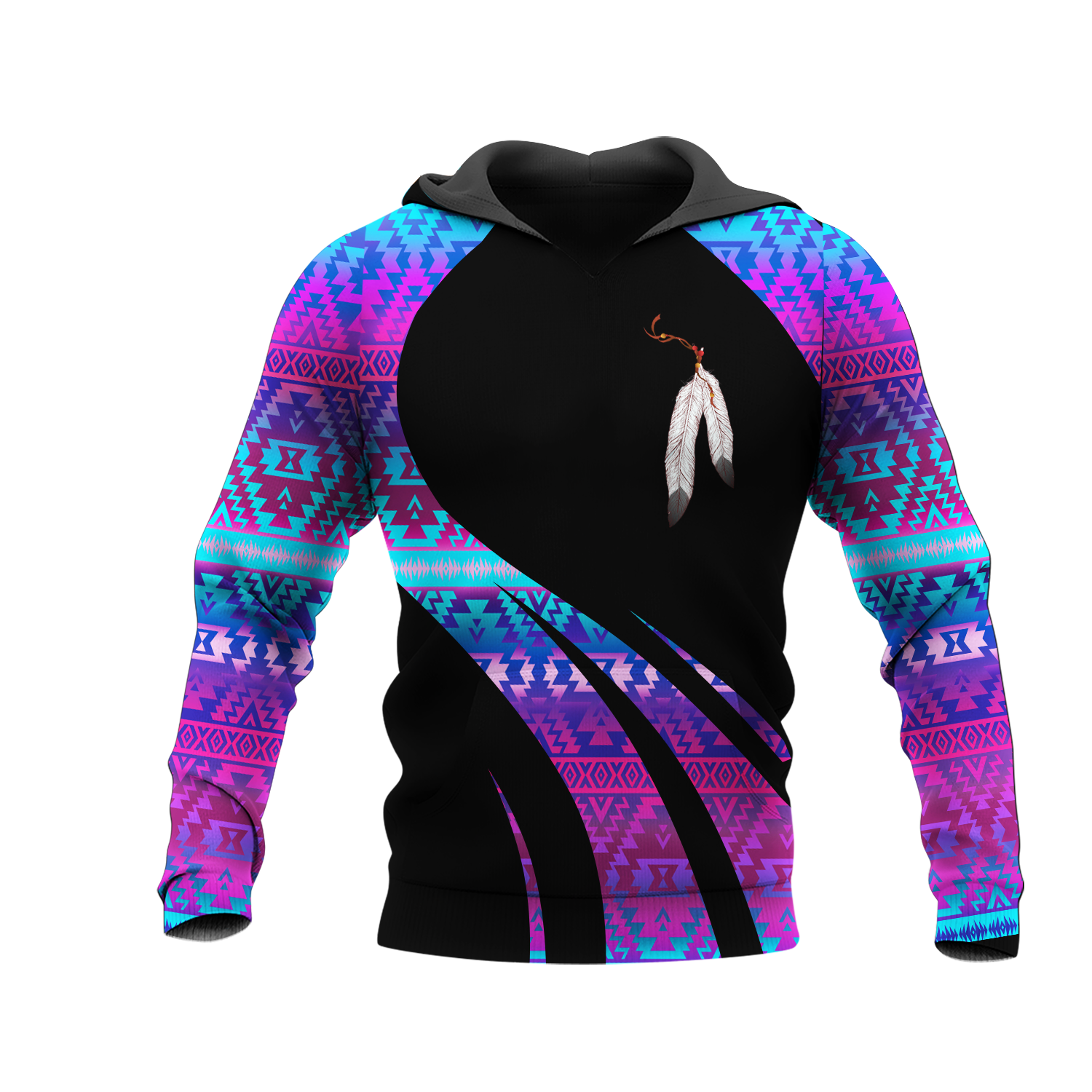 HD0011690 Pattern Native Pride 3D Hoodie