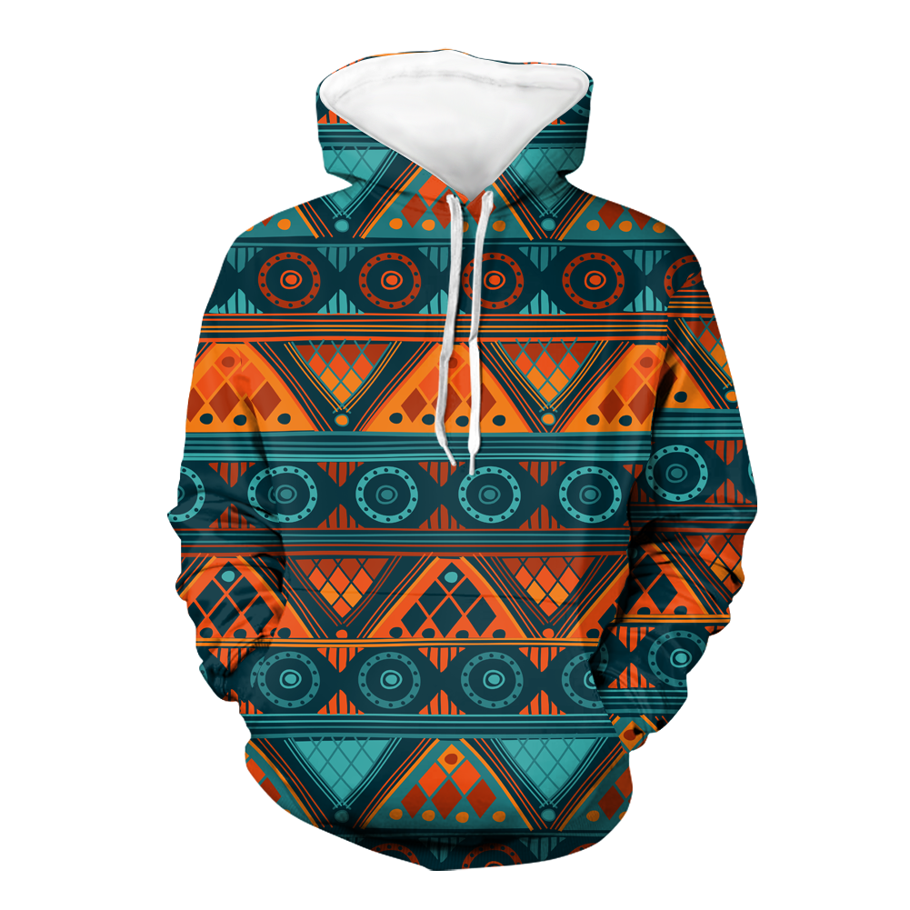 HD000266 Pattern Native Pride 3D Hoodie