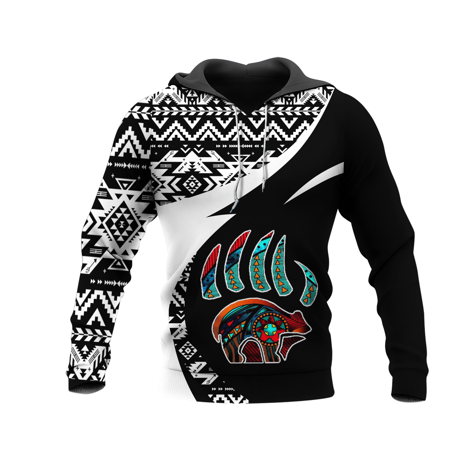 HD0011268 Pattern Native Pride 3D Hoodie