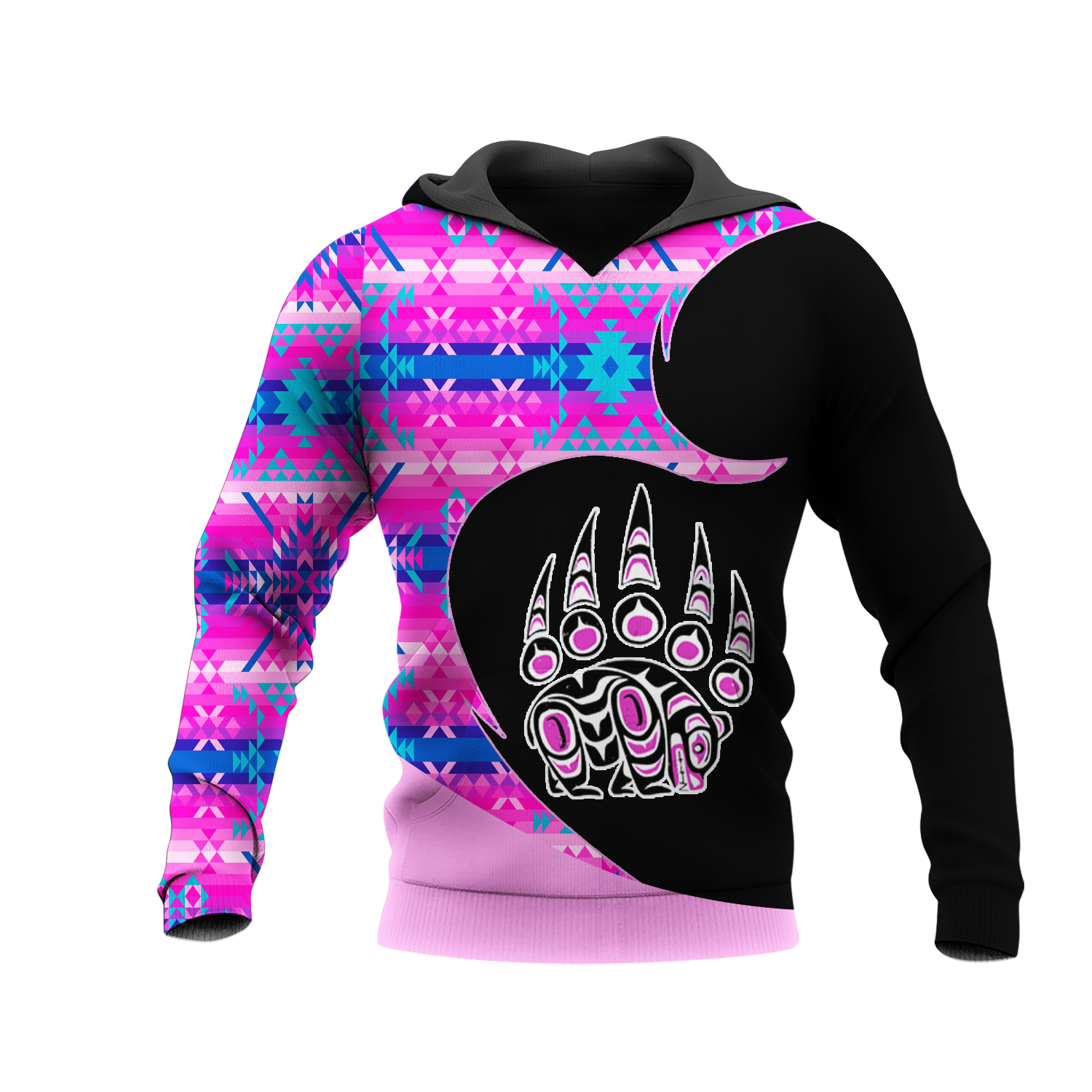 HD0011203 Pattern Native Pride 3D Hoodie